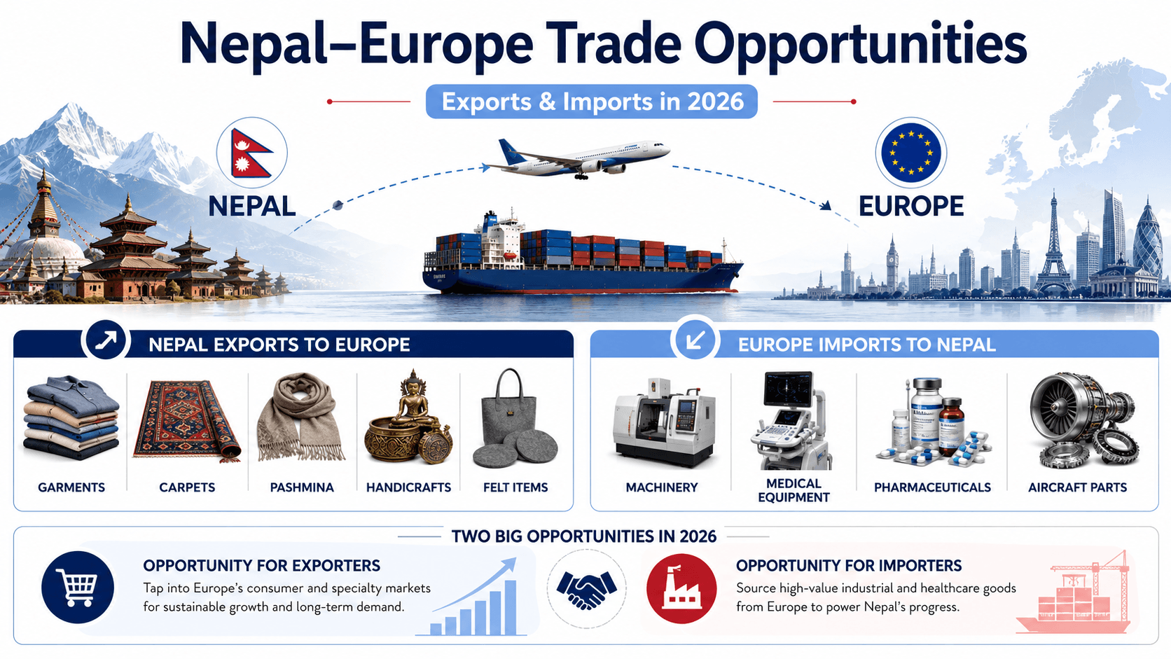 Europe Demand in Nepal 2026