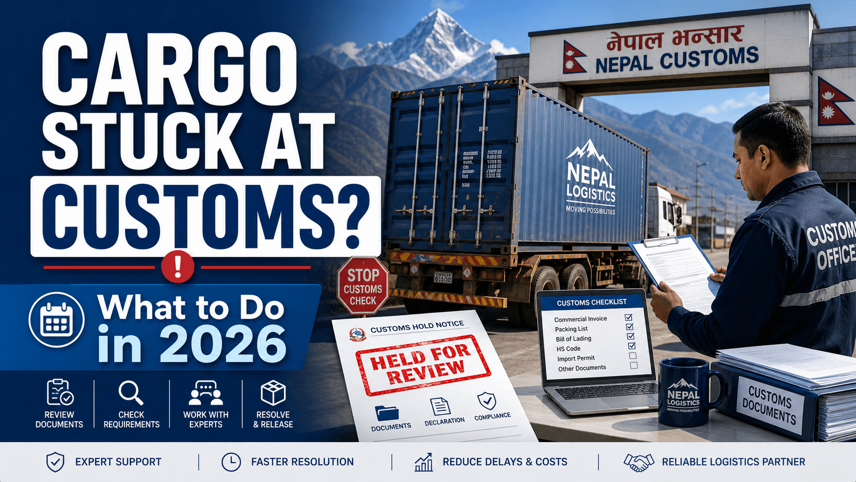 What to Do if Your Cargo Is Stuck at Customs: 2026 Guide