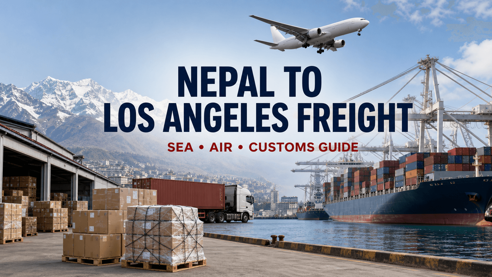 Freight Forwarder from Nepal to Los Angeles: Complete Guide