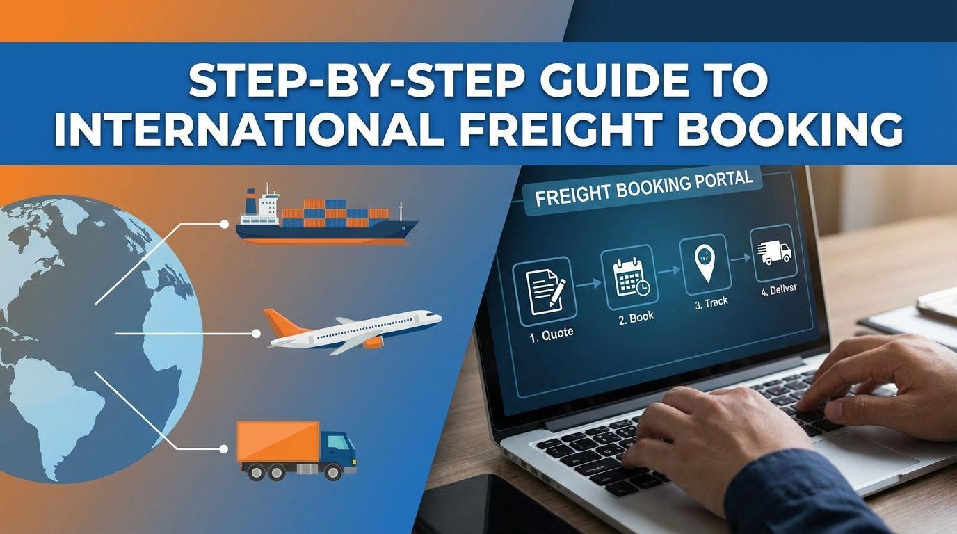 USA to Nepal logistics with air, sea, road, customs, and Nepal delivery coordination.
