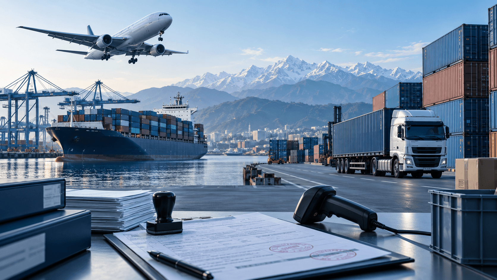 Freight Forwarder vs Customs Clearing Agent in Nepal: Which Do You Need?