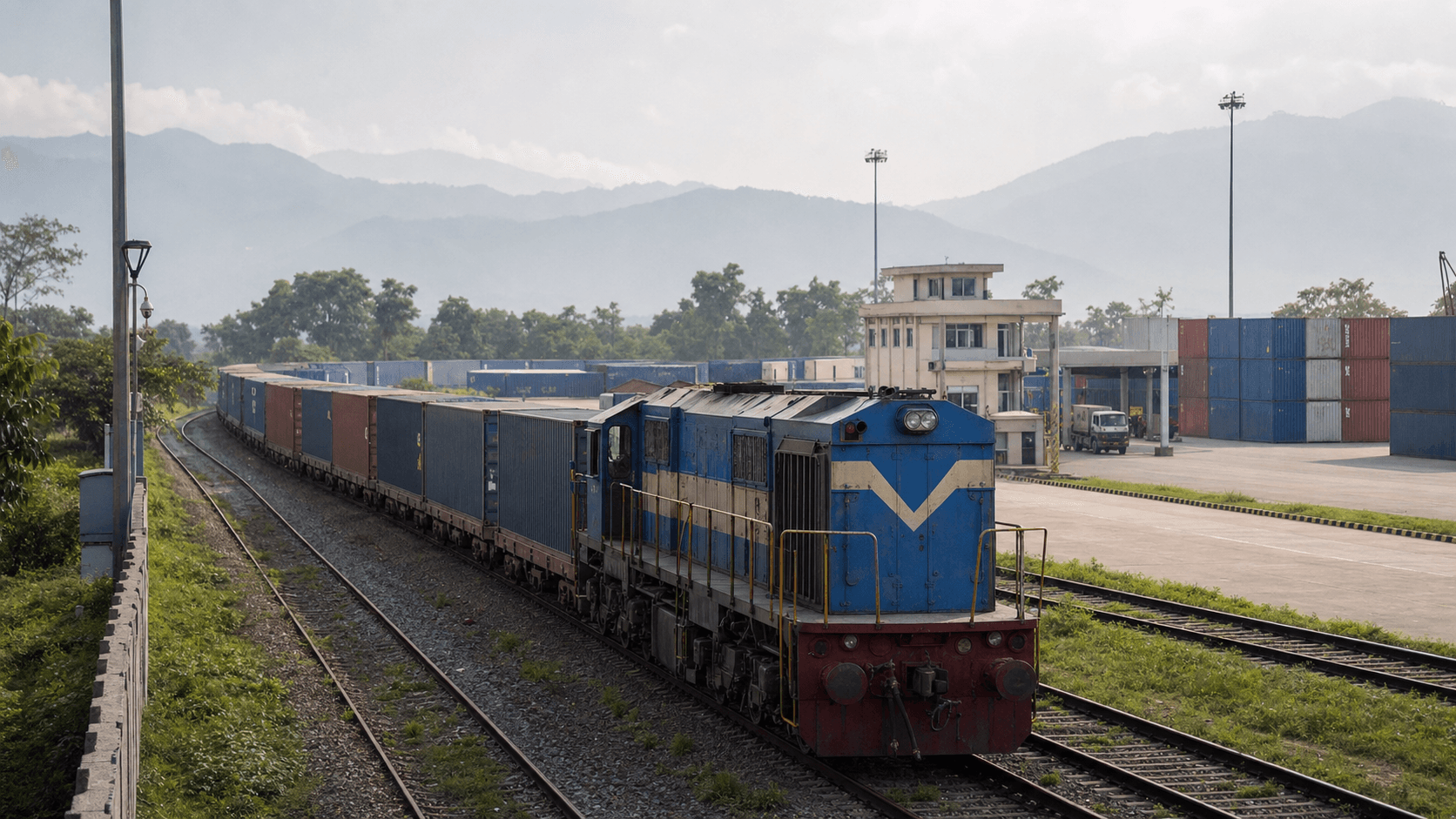Kolkata to Biratnagar Cargo Train: What the New Rail Service Means for Nepal Importers