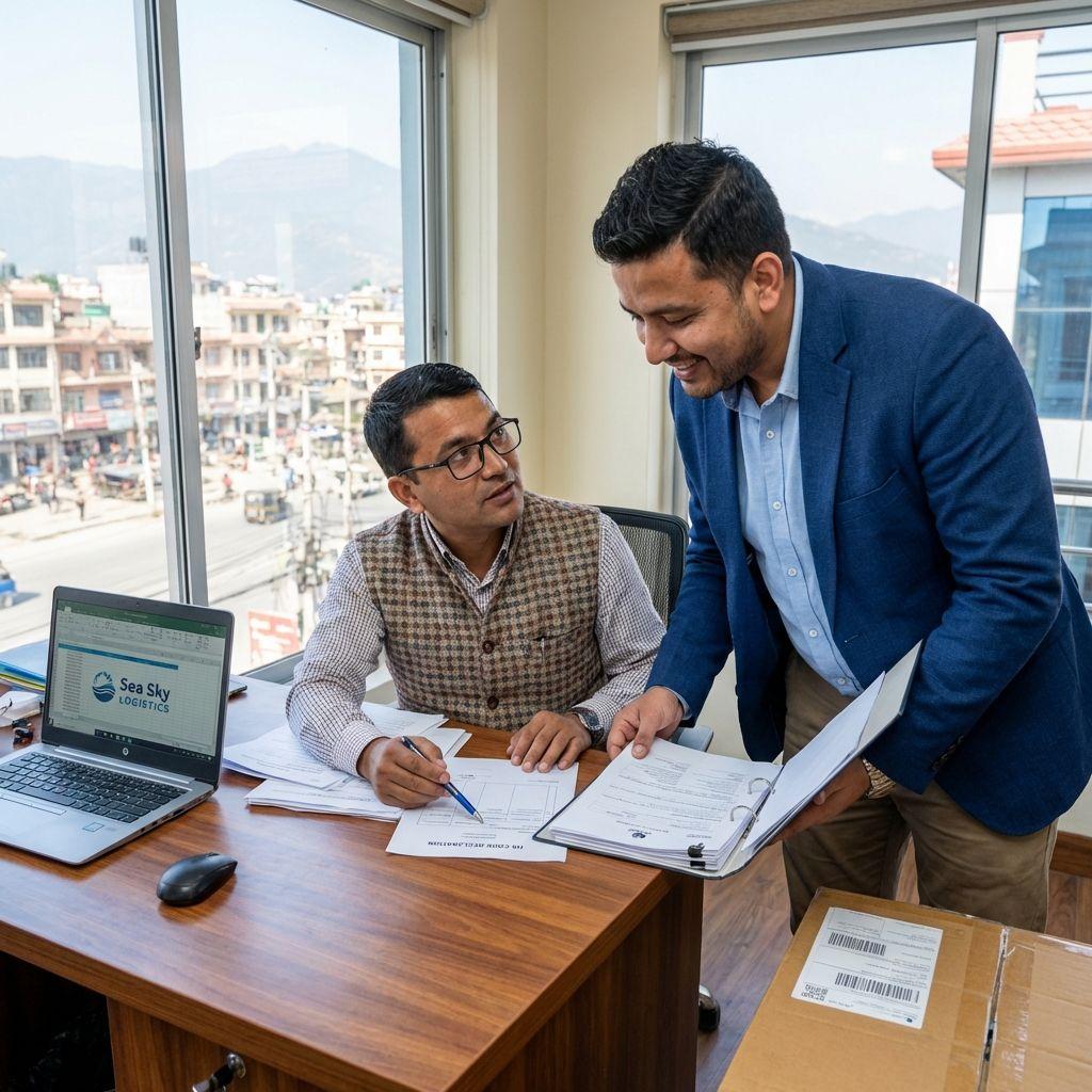 HS code paperwork review for Nepalese exports with expert guidance.