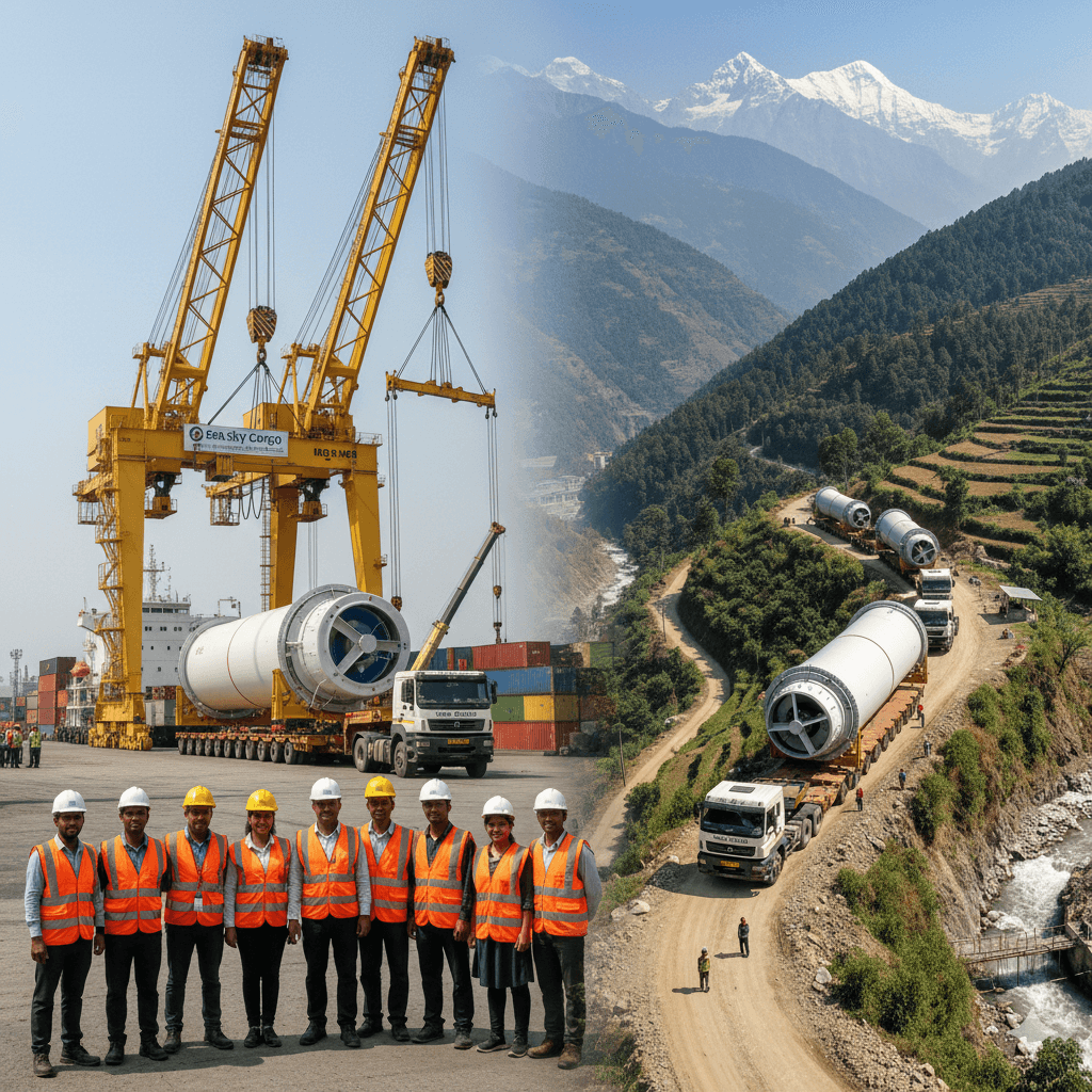Cargo Company in Nepal: Why Sea Sky Cargo Service is Number 1