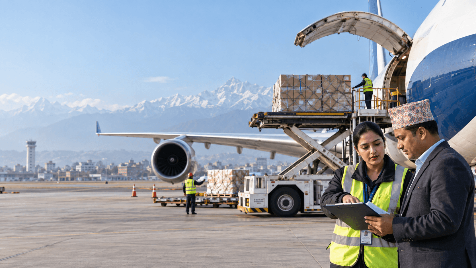 Air Freight in Nepal: Process, Documents & Cost Factors
