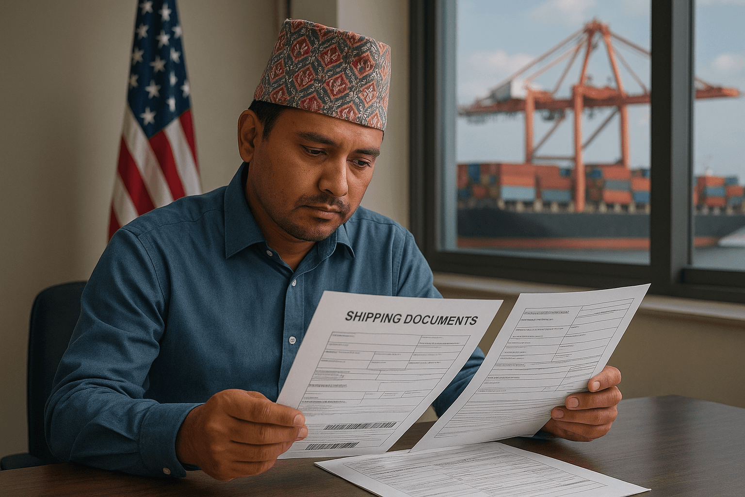 freight forwarder paperwork compliance