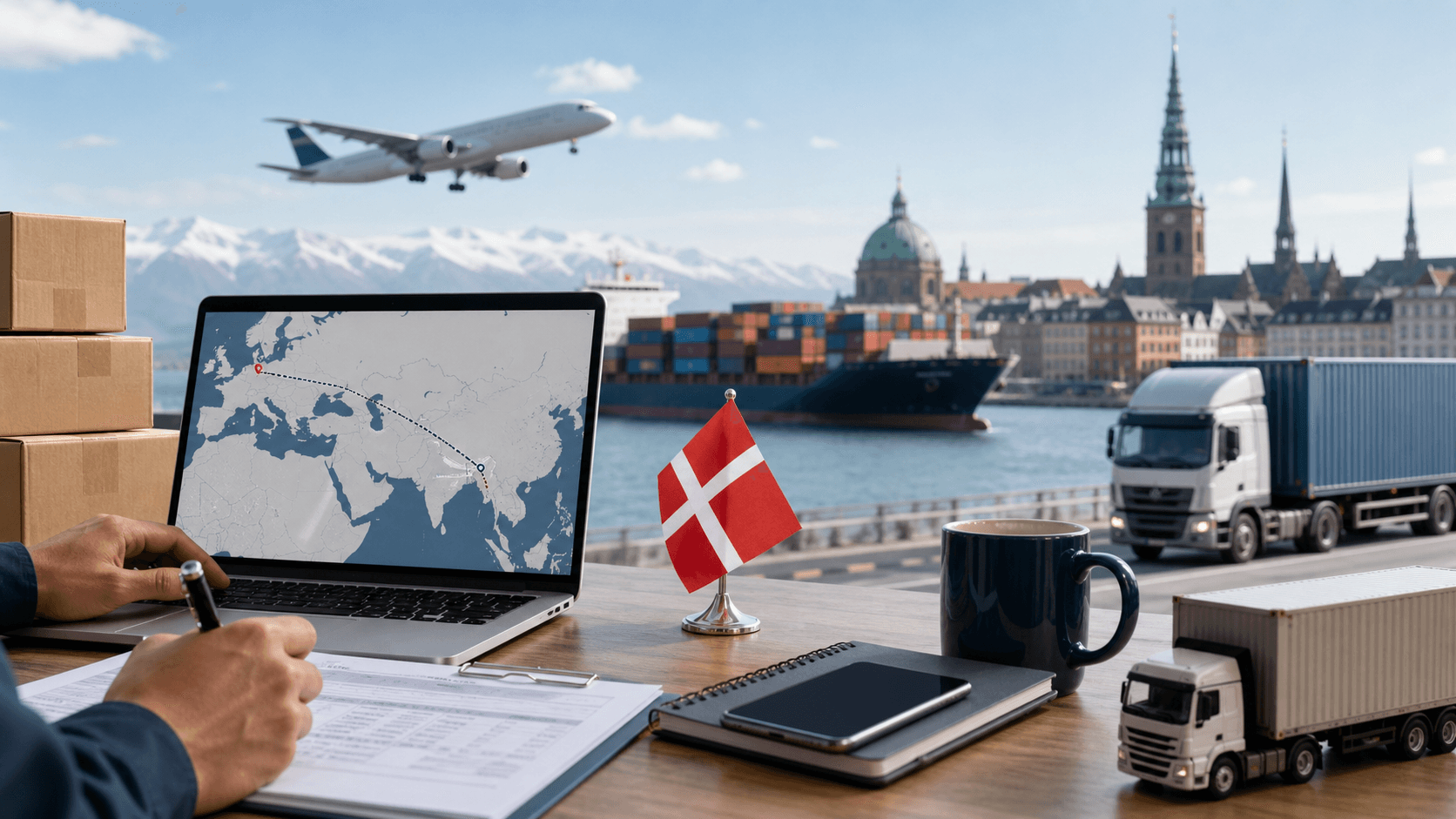 Shipping to Denmark: International Shipment Guide