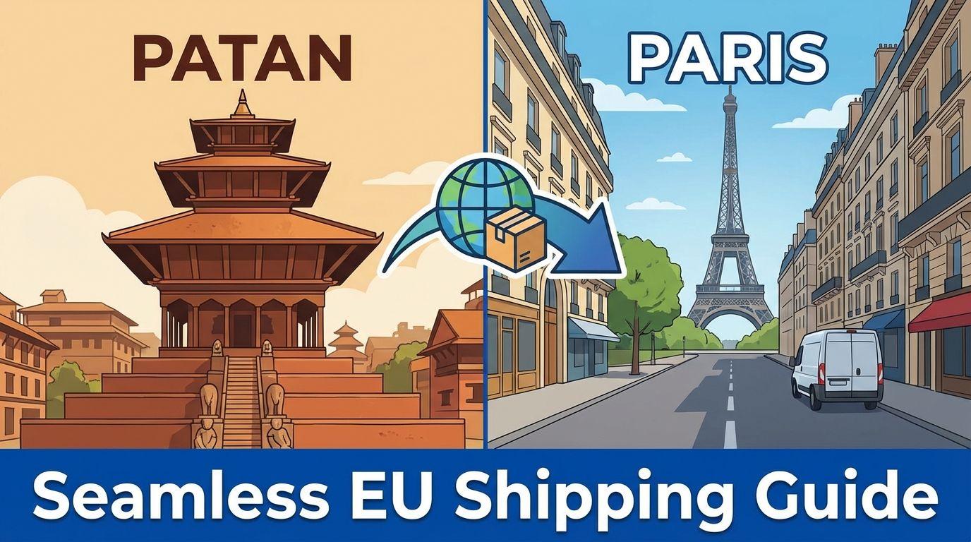 From Patan to Paris: Seamless EU Shipping Guide
