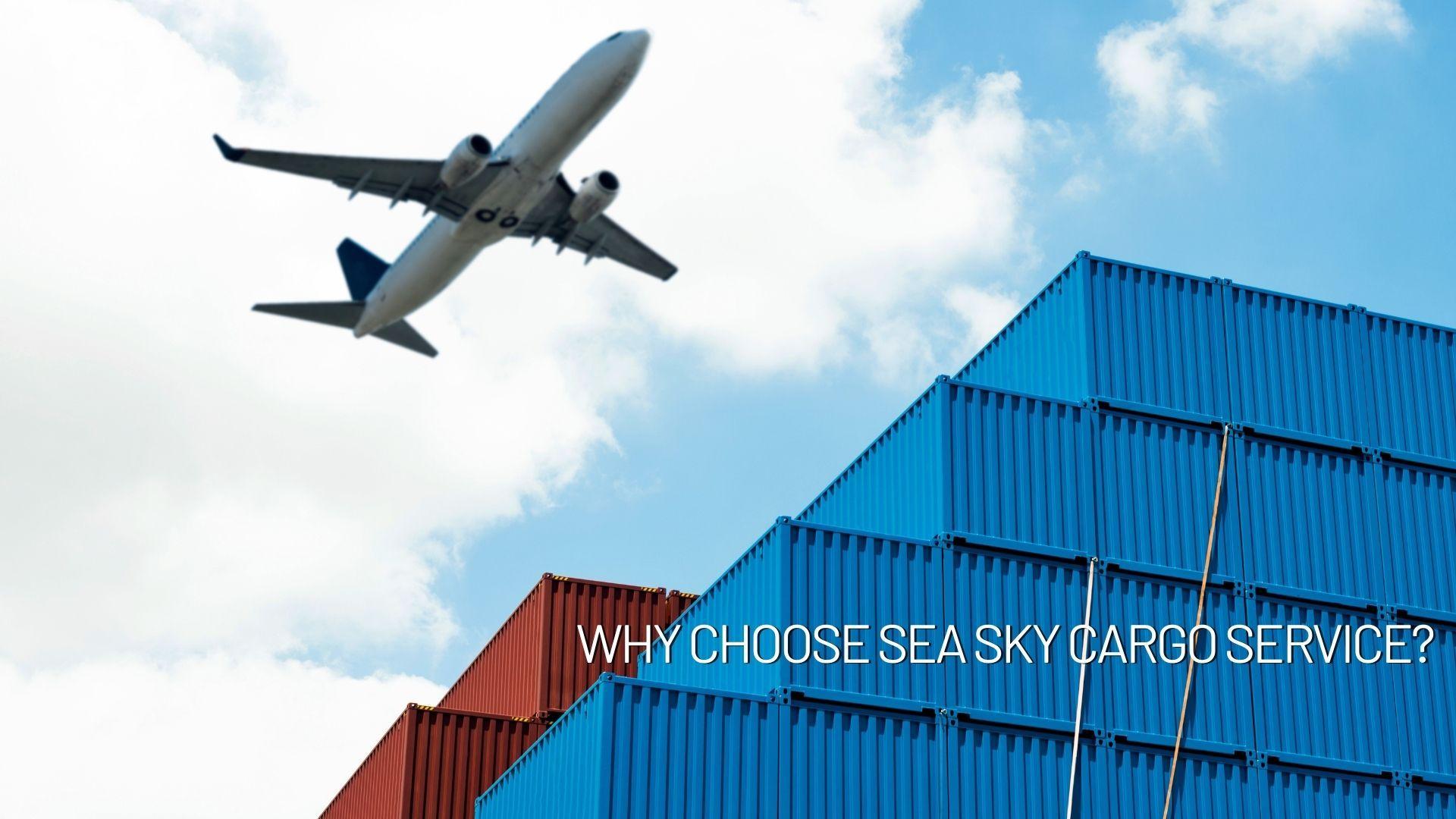 Why Choose Sea Sky Cargo Service? Your Trusted Freight Forwarder in Nepal, Bhutan, South Asia and Worldwide