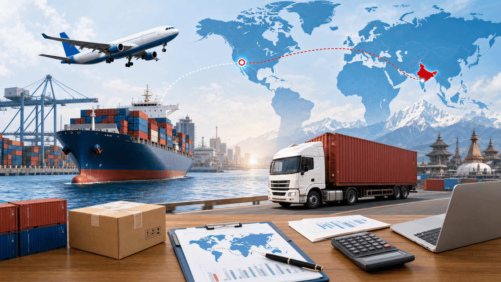 Freight to and from the USA: 2026 Shipping Guide