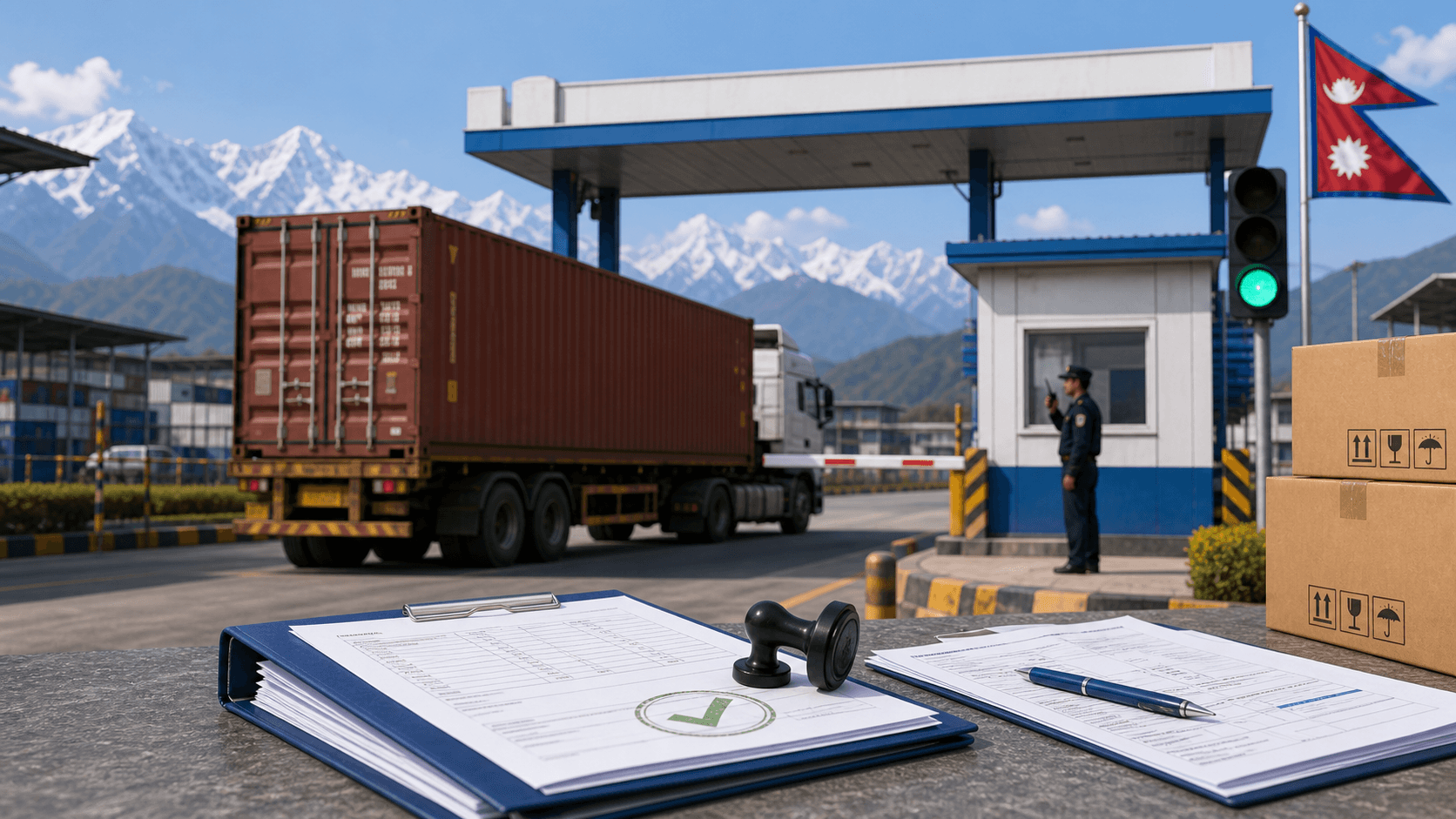 Sea Sky Cargo supports importers with Nepal customs clearance.