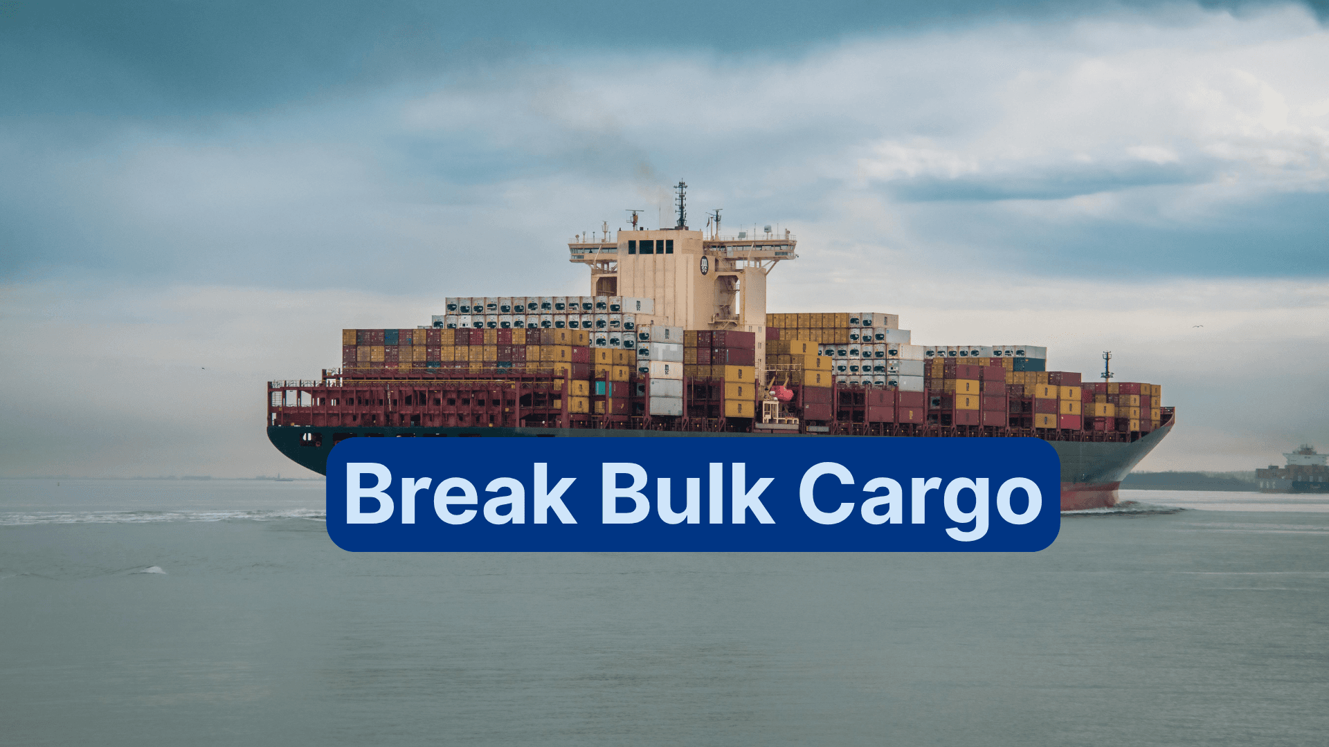 Sea Sky Cargo Break Bulk Services: Reliable Shipping for Large Project Cargo
