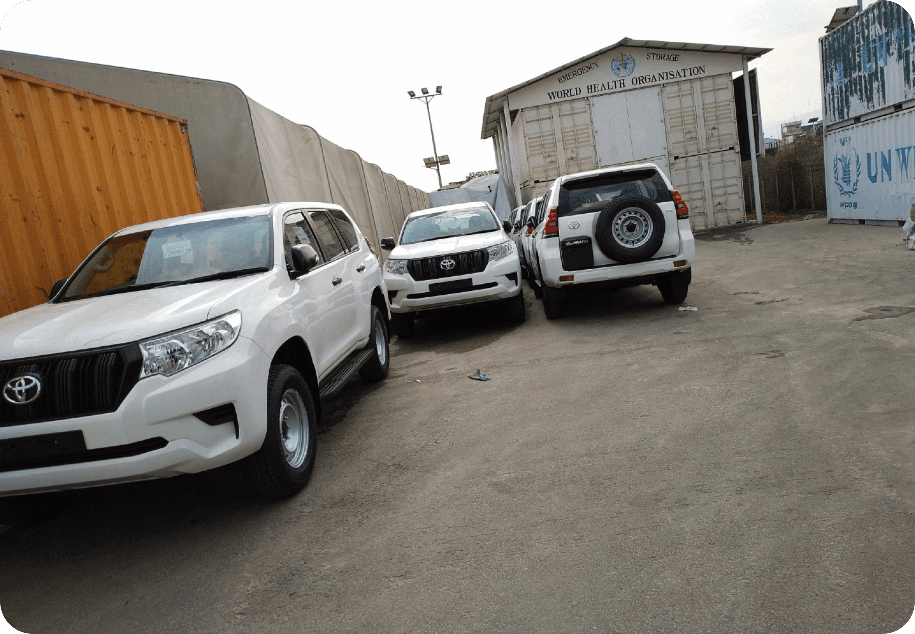 Seasky's Cargo Office