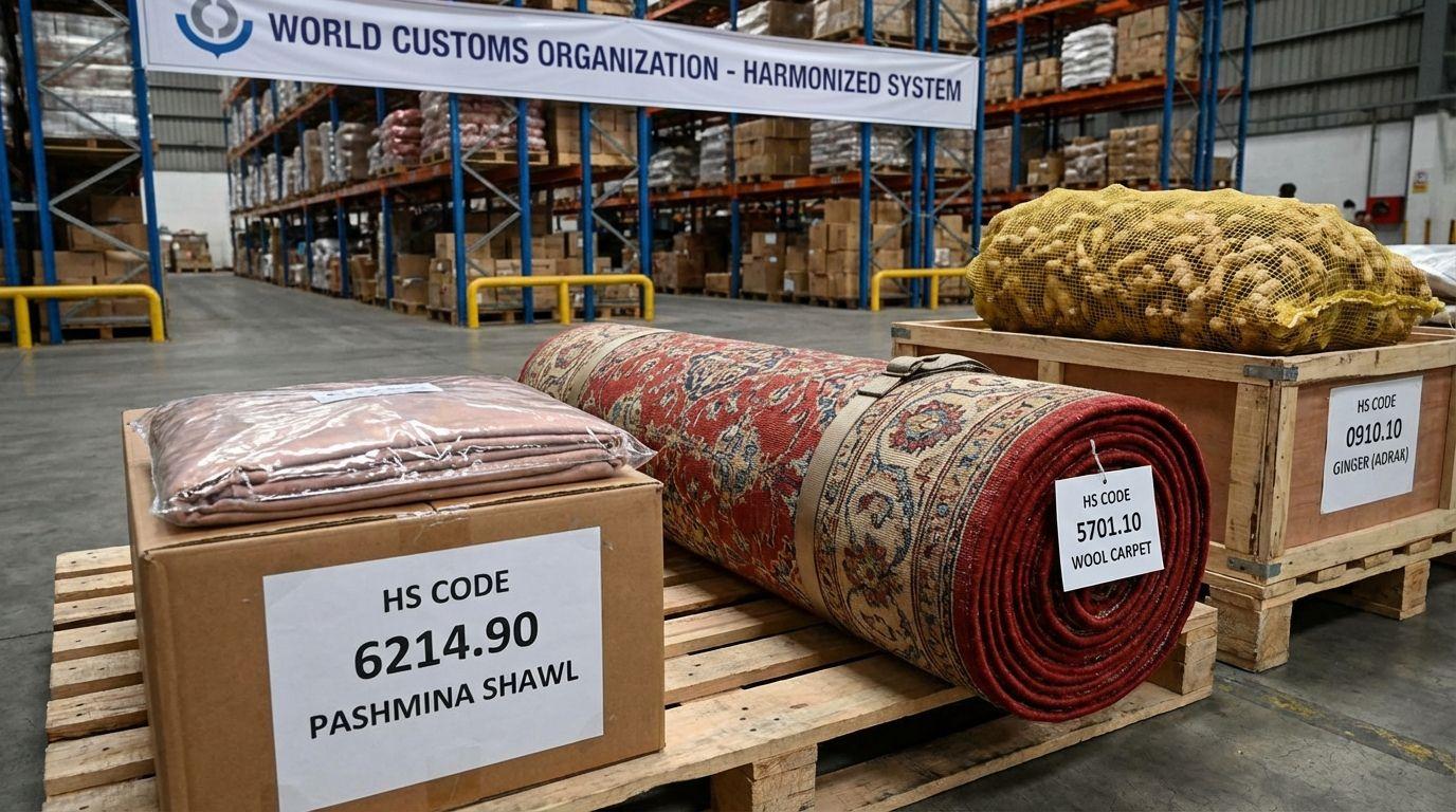 Harmonized System code