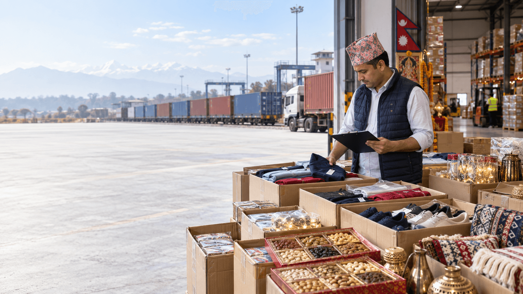 Dashain & Tihar Imports: Kolkata to Birgunj Cargo Guide