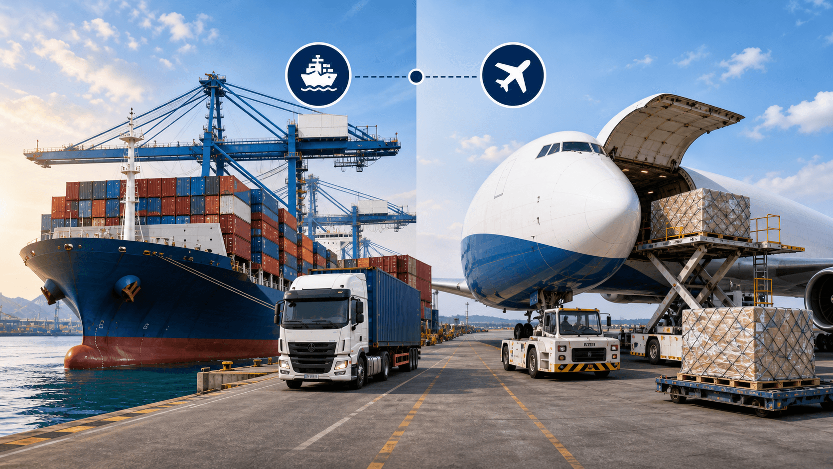 Sea + Air Freight: How SeaSky Helps Businesses Ship Smarter