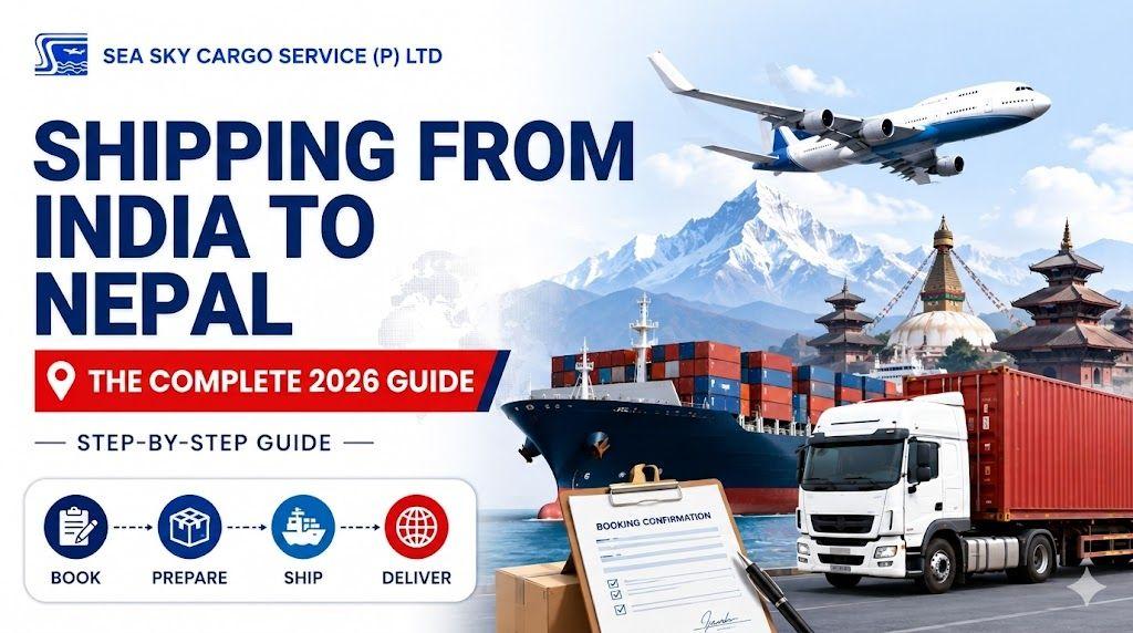 Shipping from India to Nepal: The Complete 2026 Guide