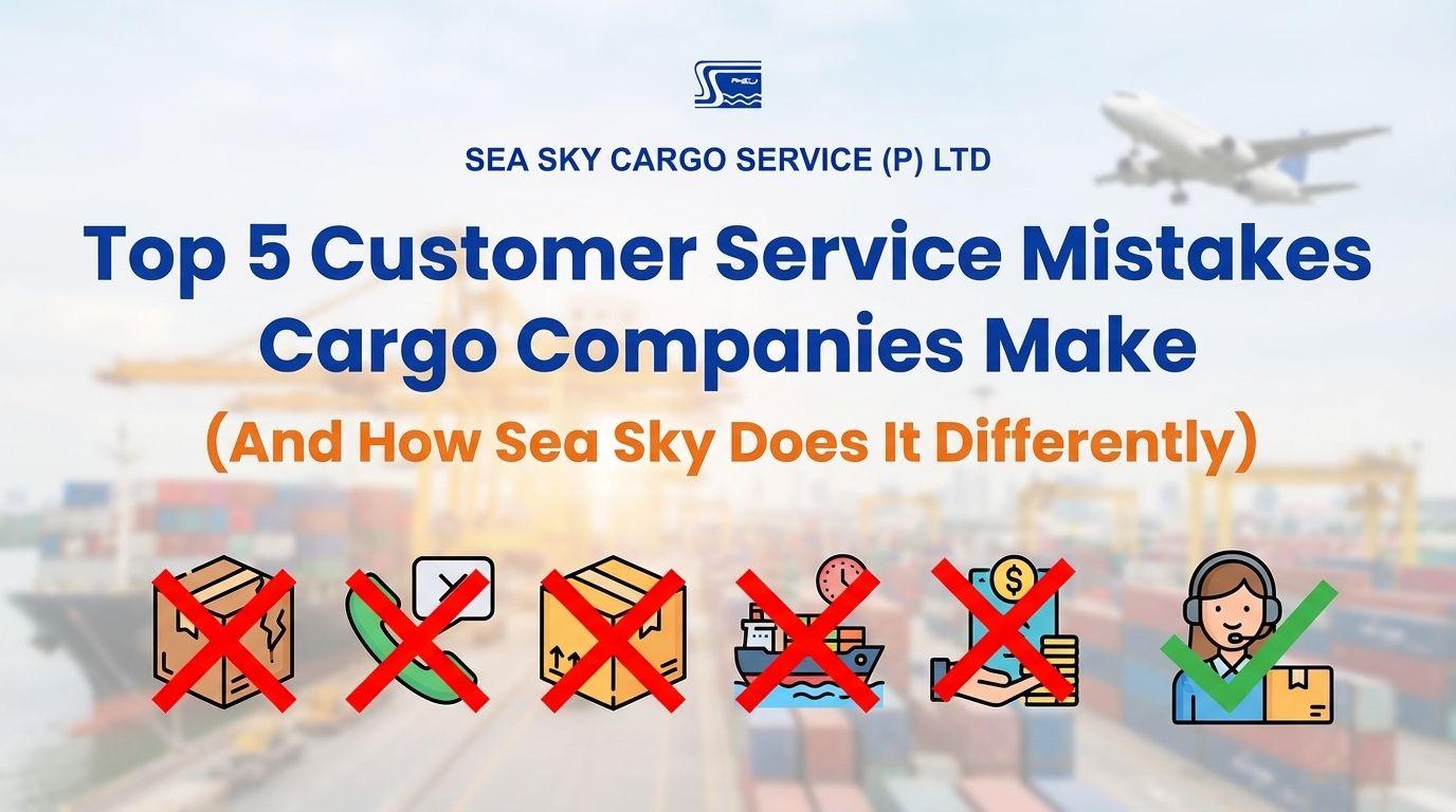 Top 5 Customer Service Mistakes Cargo Companies Make