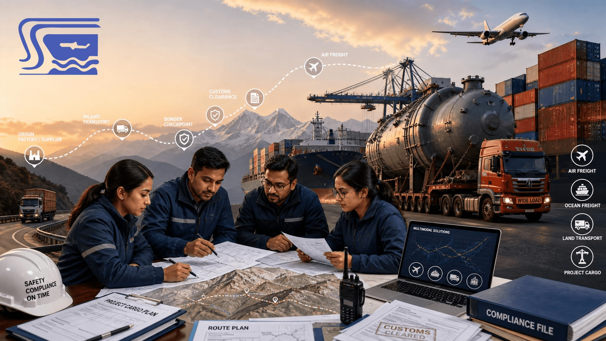 Freight Forwarding Partner in Nepal