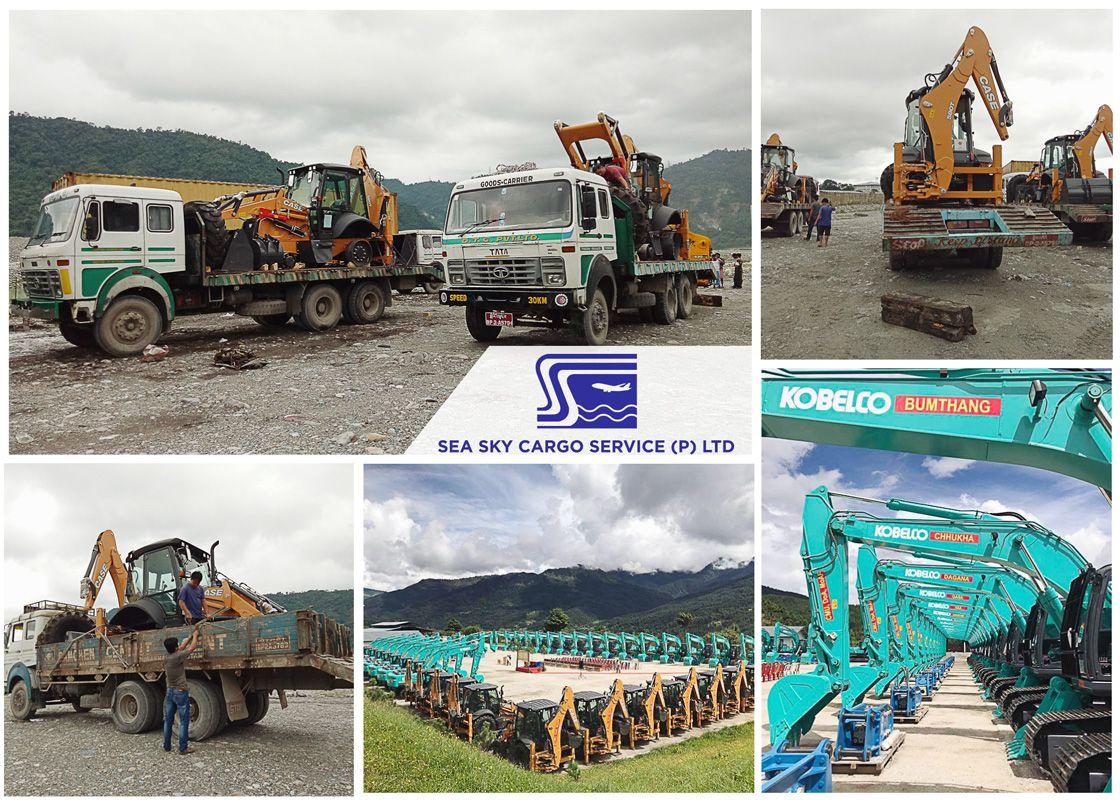 Project Cargo with seasky Cargo