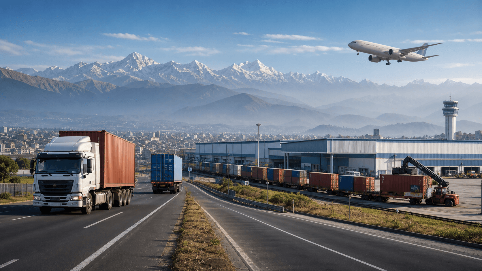 Cargo Services in Nepal: Air, Road, Sea and Customs