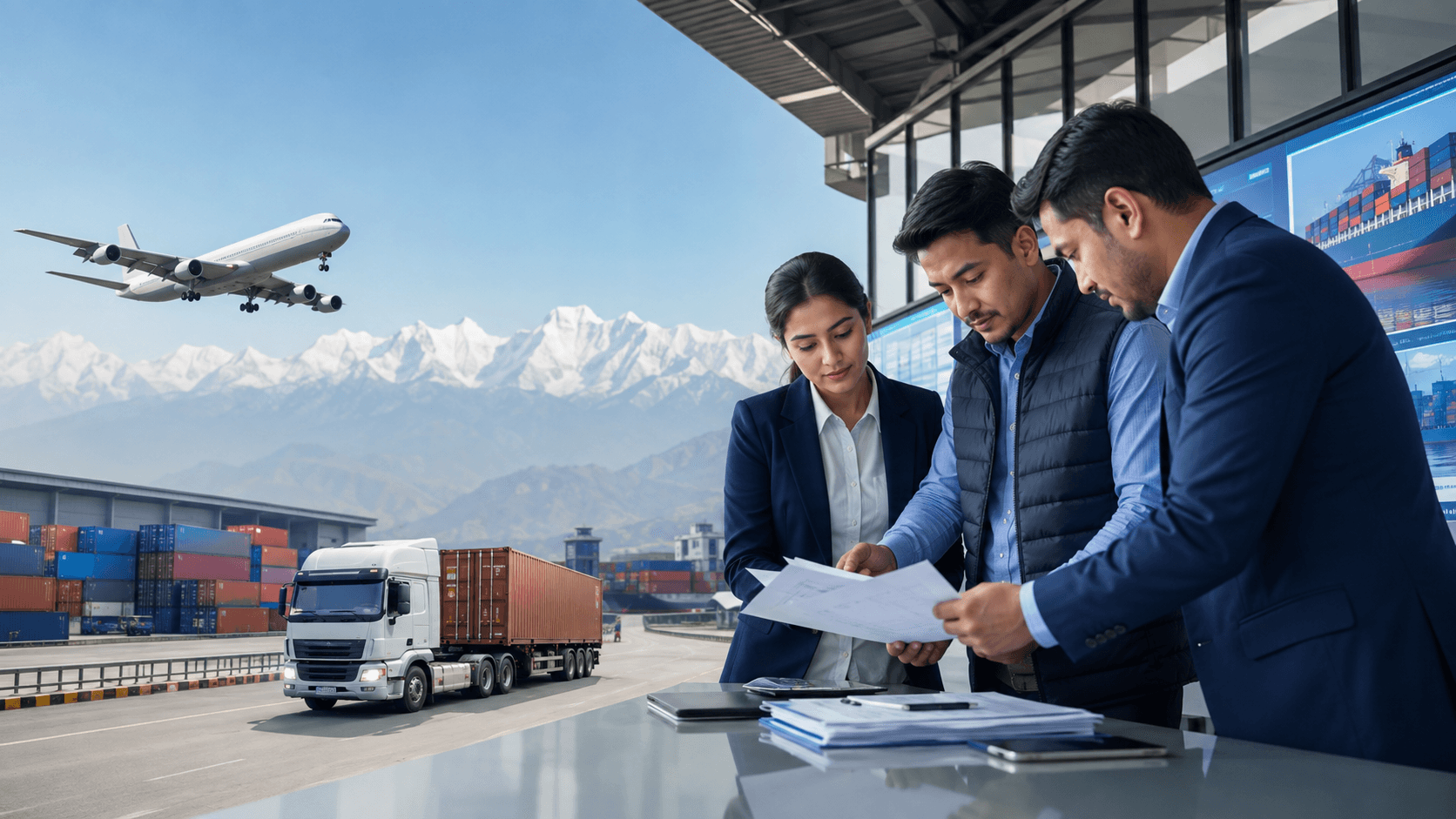Freight Forwarding in Nepal: Air, Sea, Road & Customs