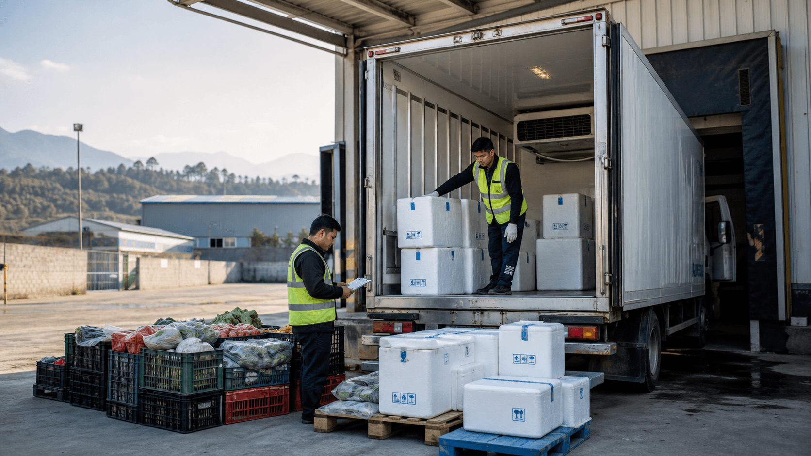 Temperature-Controlled Cargo in Nepal: Safe Shipping Guide