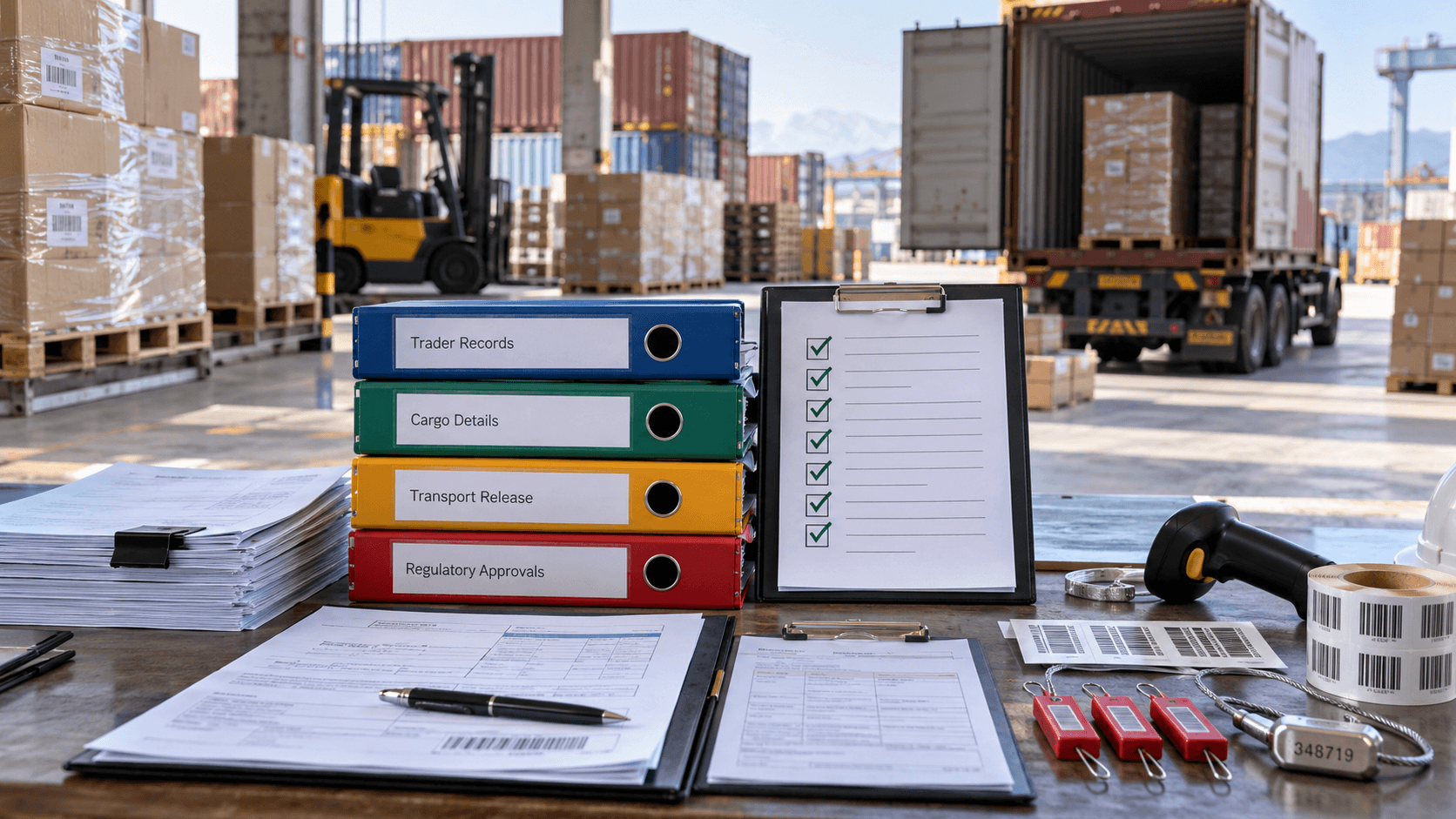 Nepal import freight documentation checklist arranged before cargo dispatch