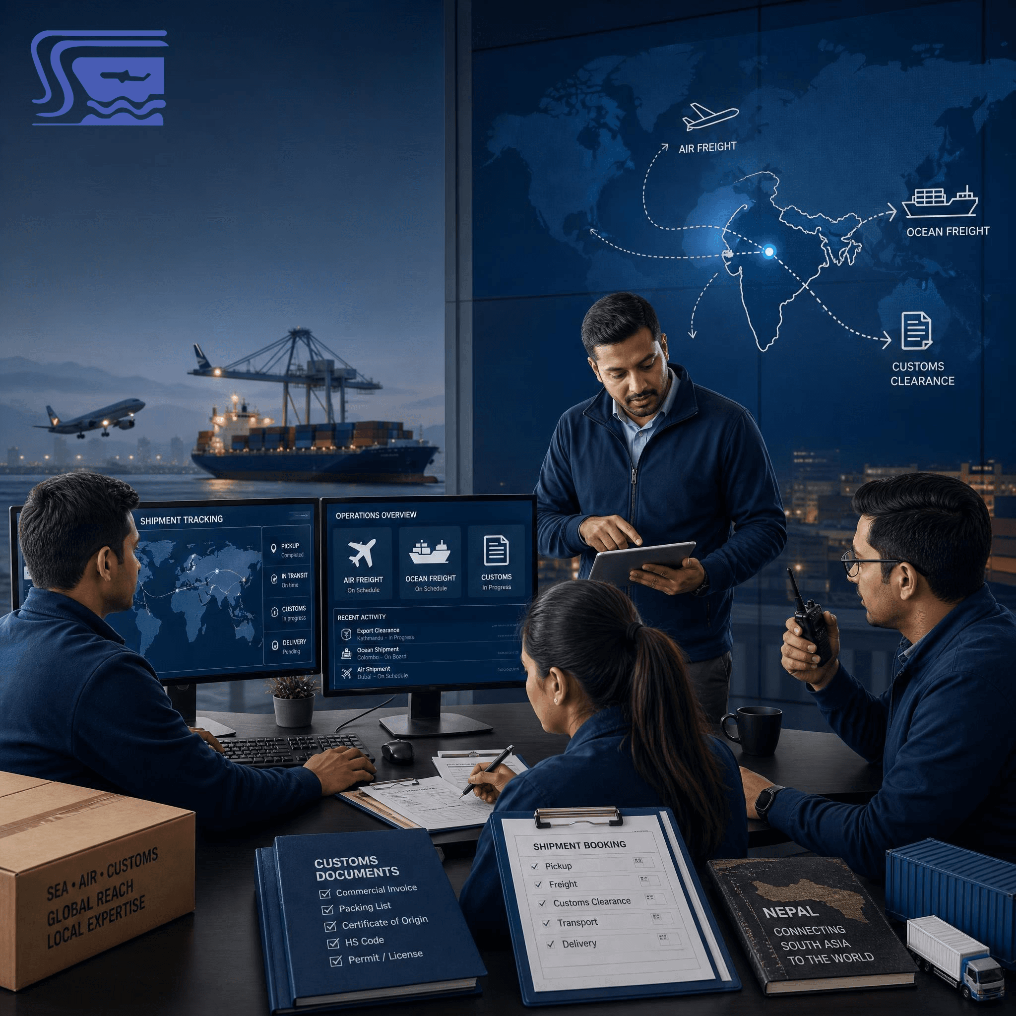 Sea Sky as a global shipping partner in 2026.