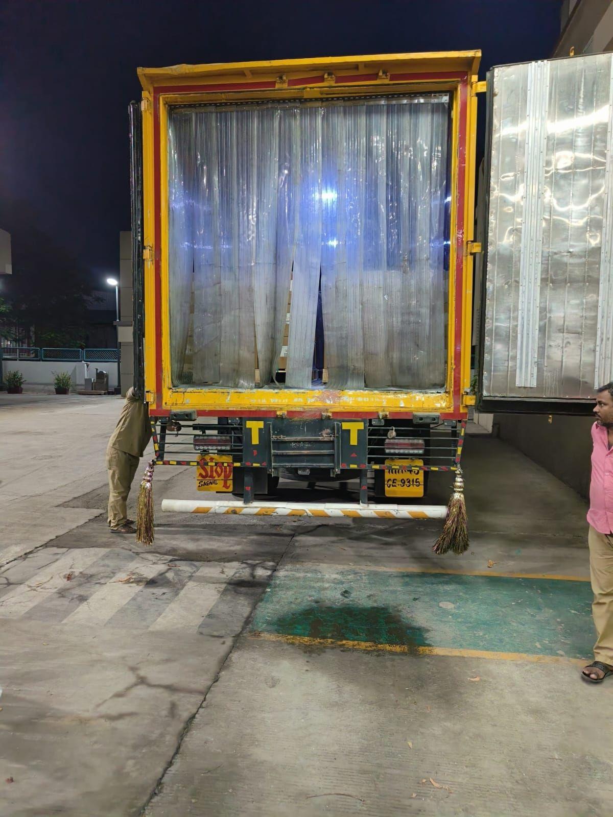 Reefer Truck Shipment