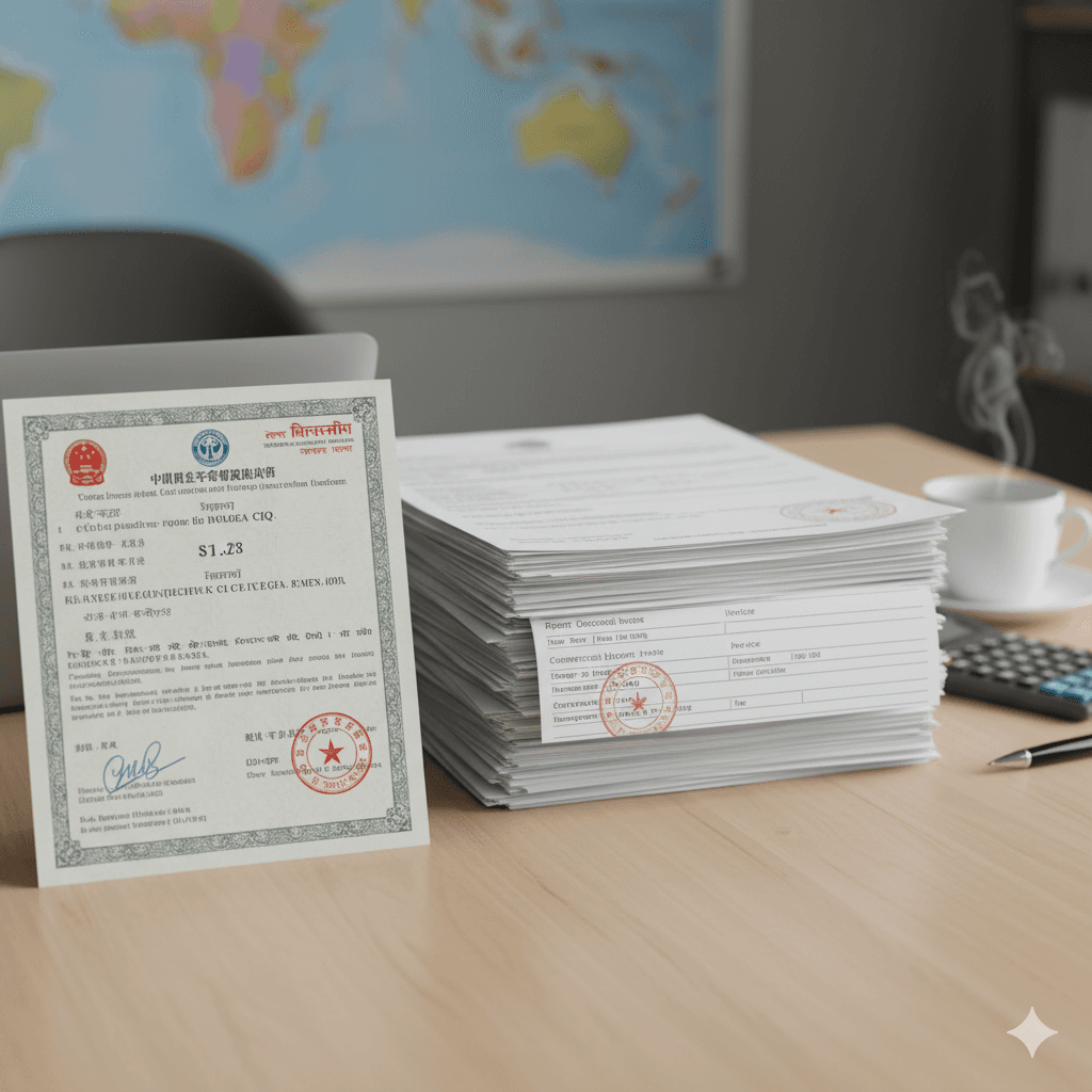 Essential docs for Nepal-China freight clearance.