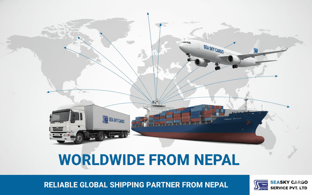 Best Cargo Services from Nepal to the World: What Makes Sea Sky Cargo Unbeatable