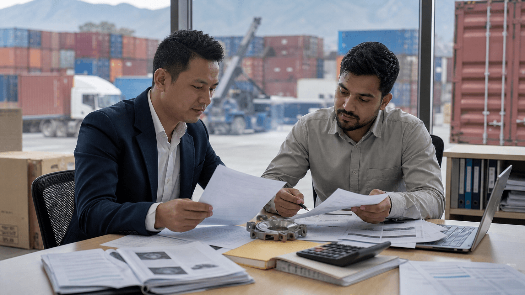 Nepal customs documents checked against freight insurance and HS code details