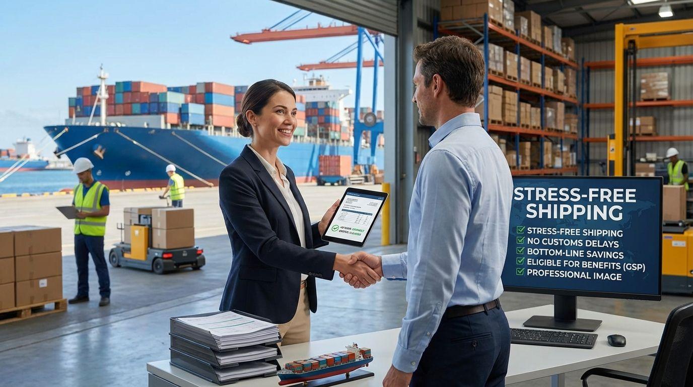 Right HS Code Means Stress-Free Shipping