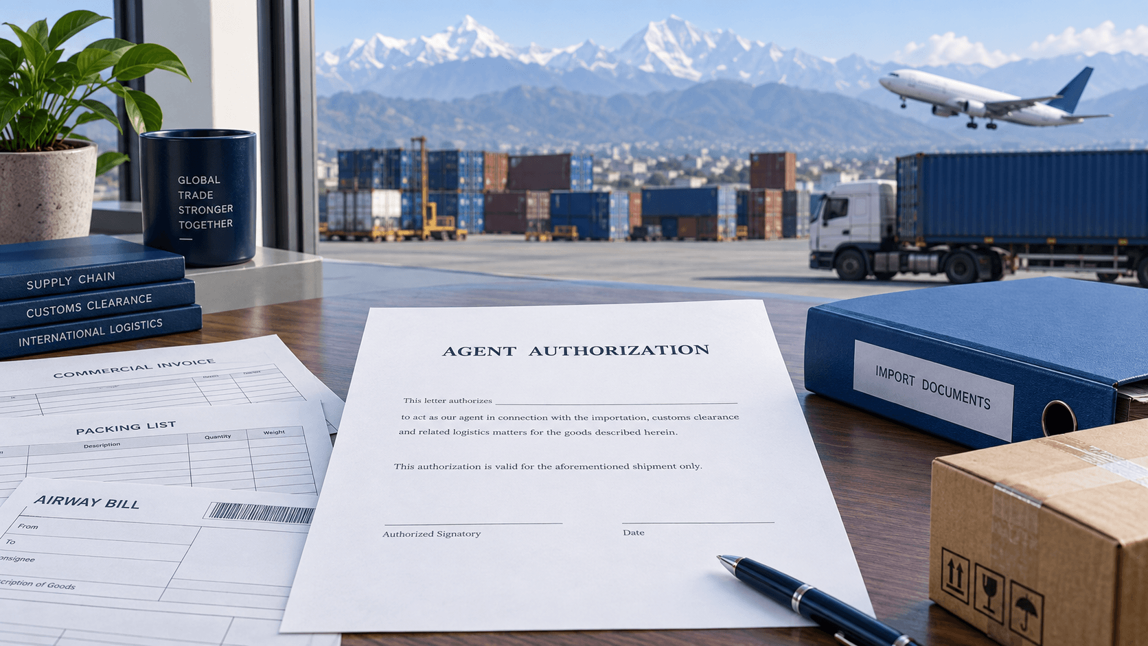 Agent Authorization Letter for Customs Clearance in Nepal: Format, Sample & Requirements