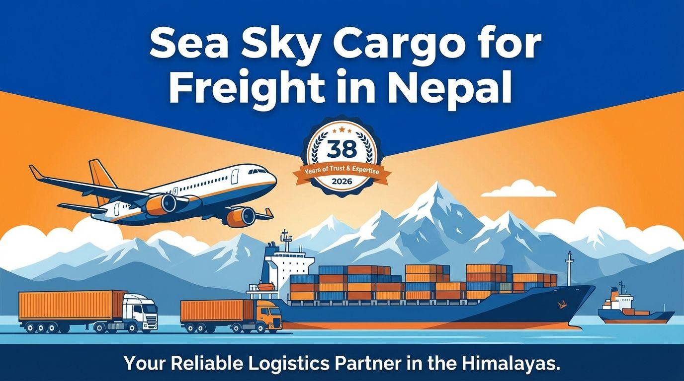 Why Choose Sea Sky Cargo for Freight in Nepal? 38 Years of Trust & Expertise (2026)