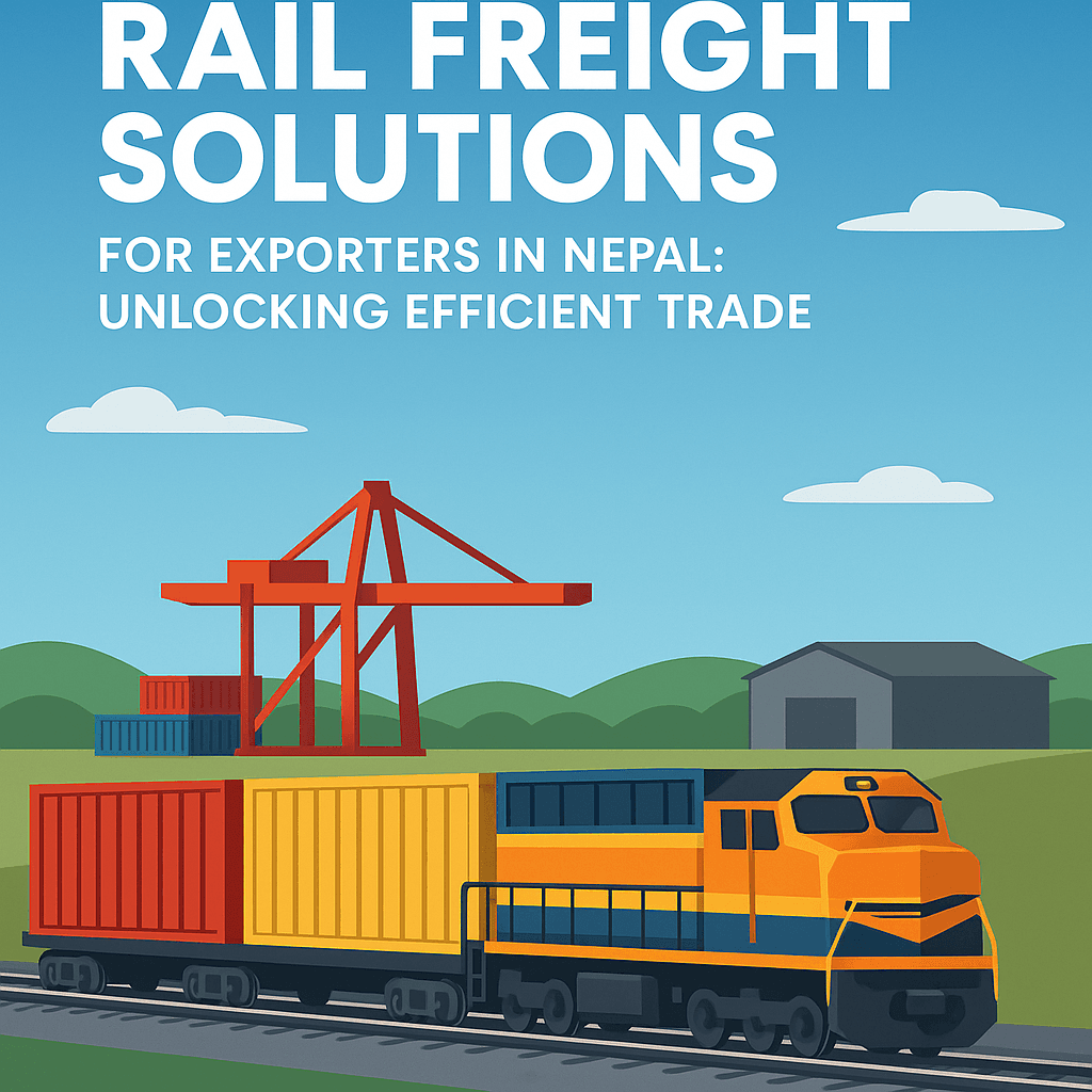 Rail Freight Solutions for Exporters in Nepal Unlocking Efficient Trade