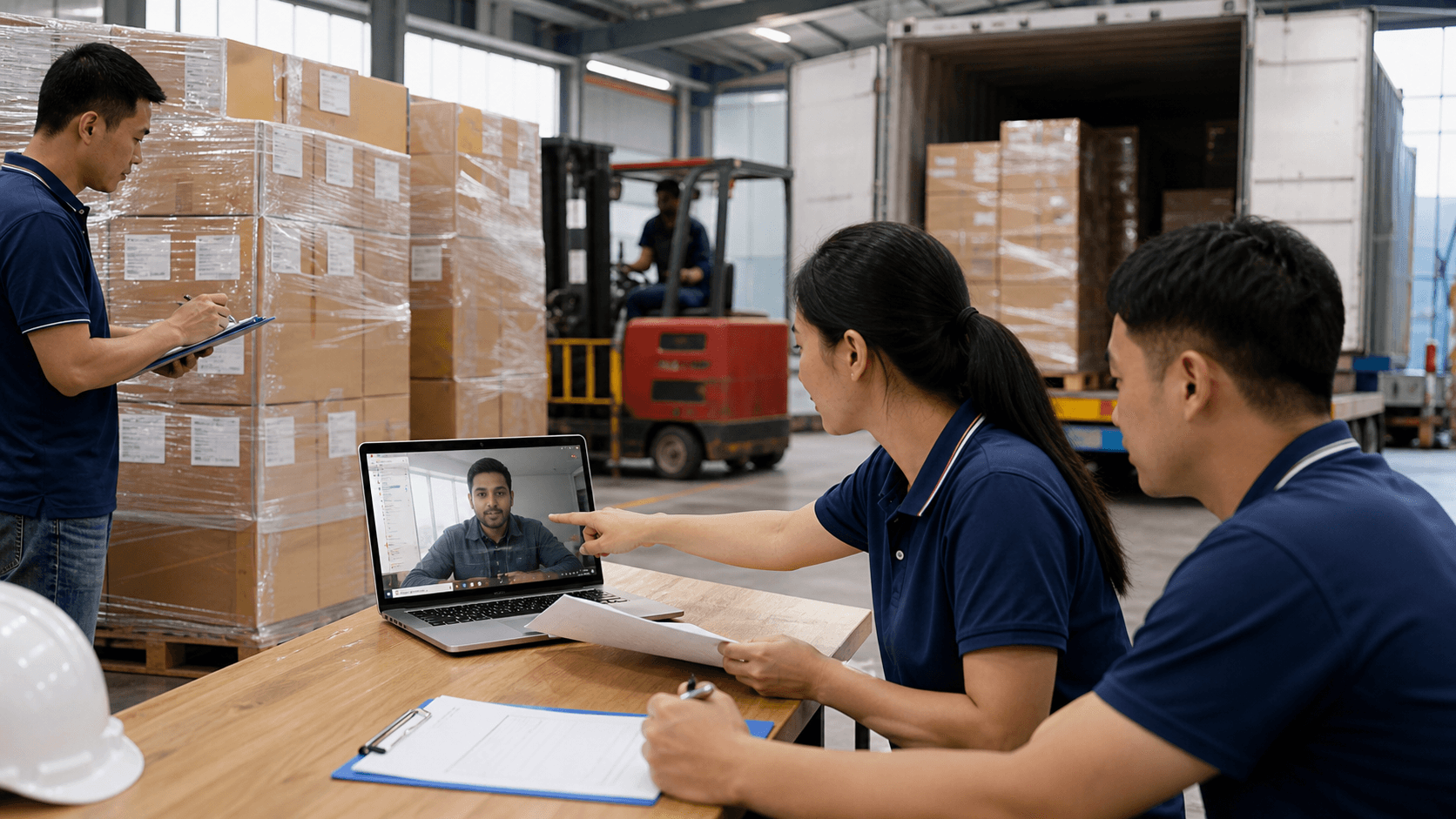 Nepal importer checking China cargo location route insurance documents and fallback before dispatch