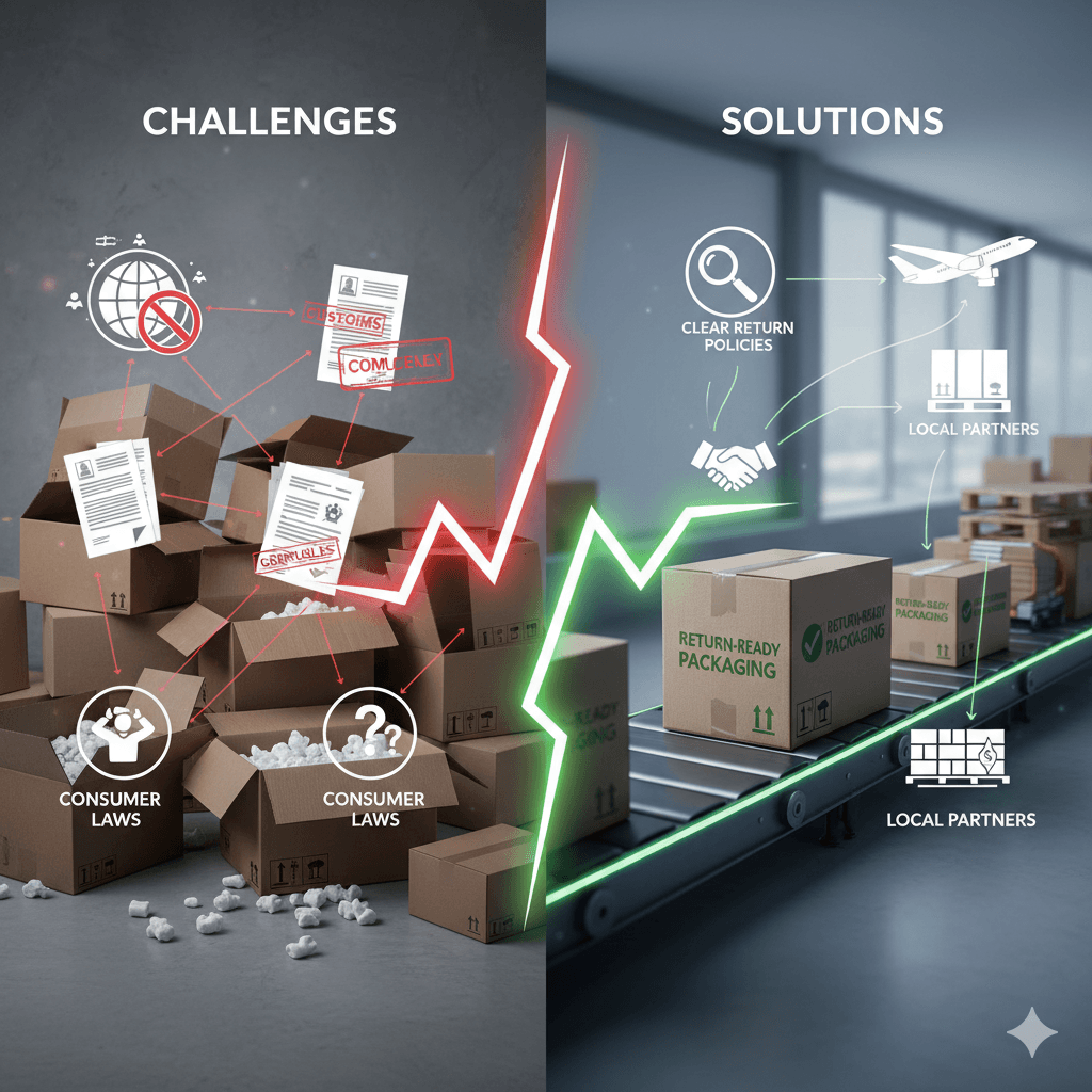 Challenges and Solution of Returns and Reverse Logistics