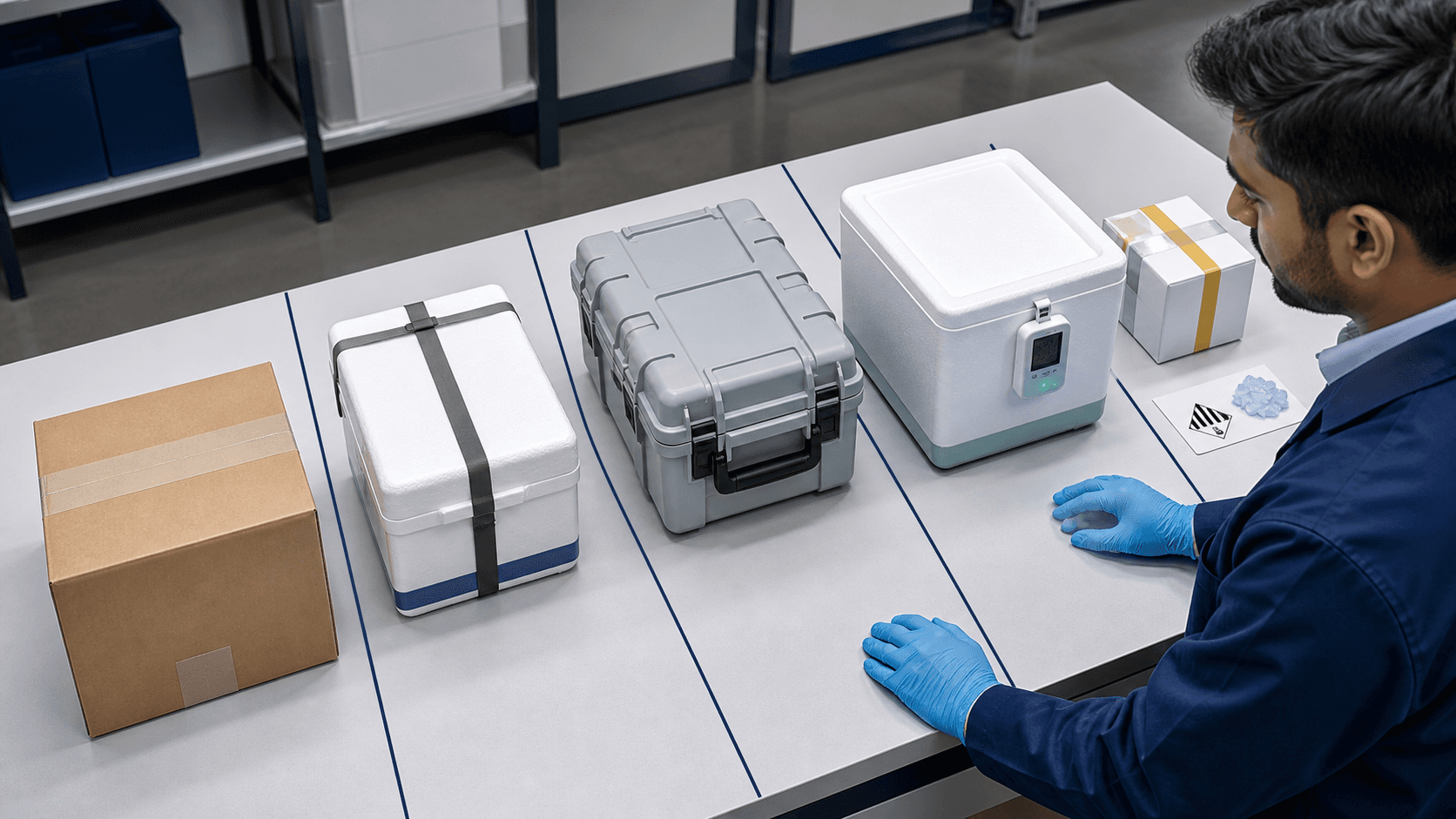 Medical cargo categories separated into supplies medicines equipment cold chain and laboratory shipments