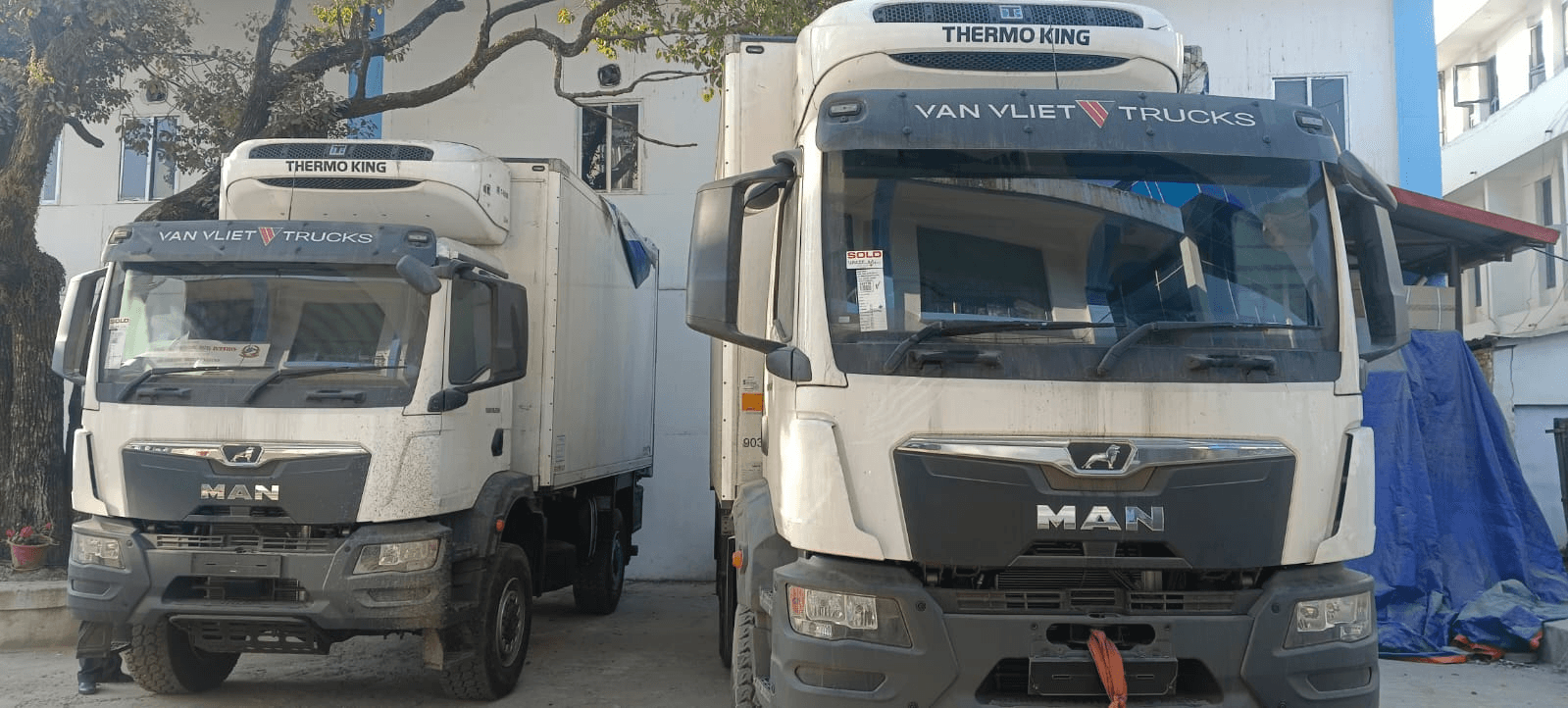 How Sea Sky Delivered 4x40' Flat Racks for UNICEF Country Office, Kathmandu?