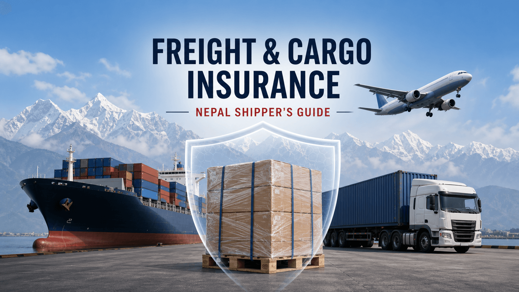 Freight and Cargo Insurance in Nepal: A Shipper's Guide