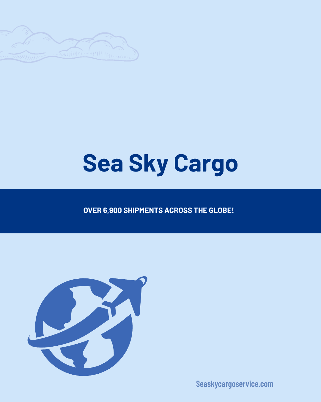 Seasky Cargo from anywhere to everywhere
