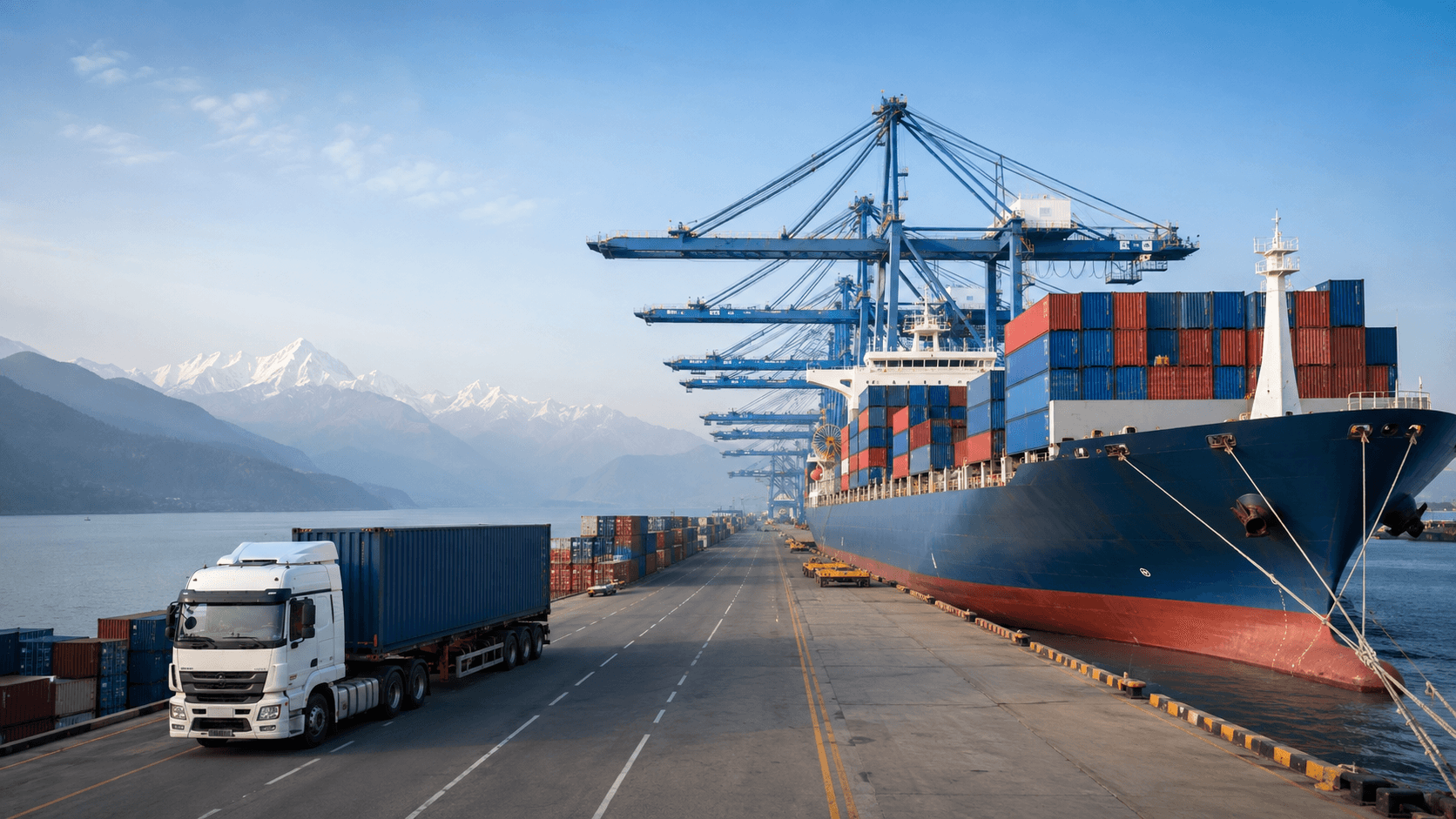 Sea Freight to Nepal: Ocean Cargo Guide for Importers