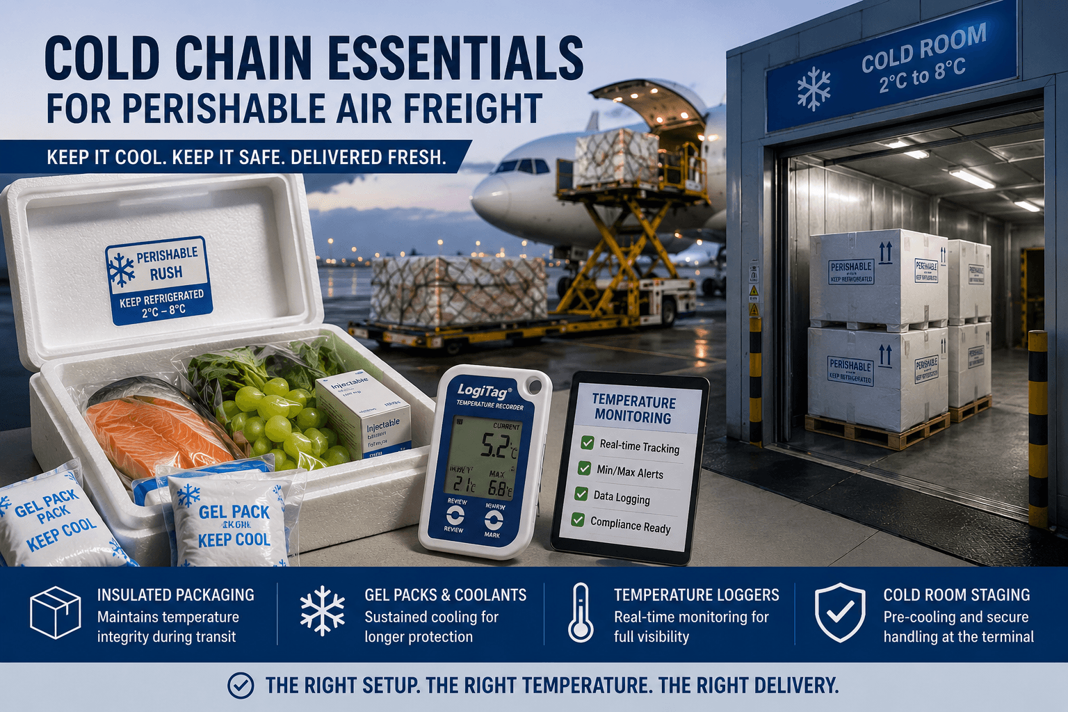 Cold Chain Shipping in Nepal