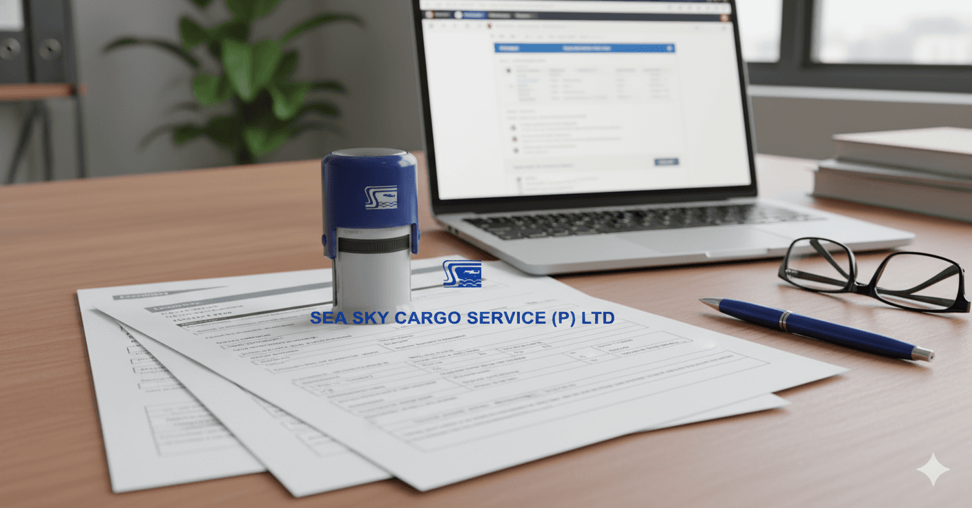 Export paperwork set needed to ship freight from Nepal to USA.