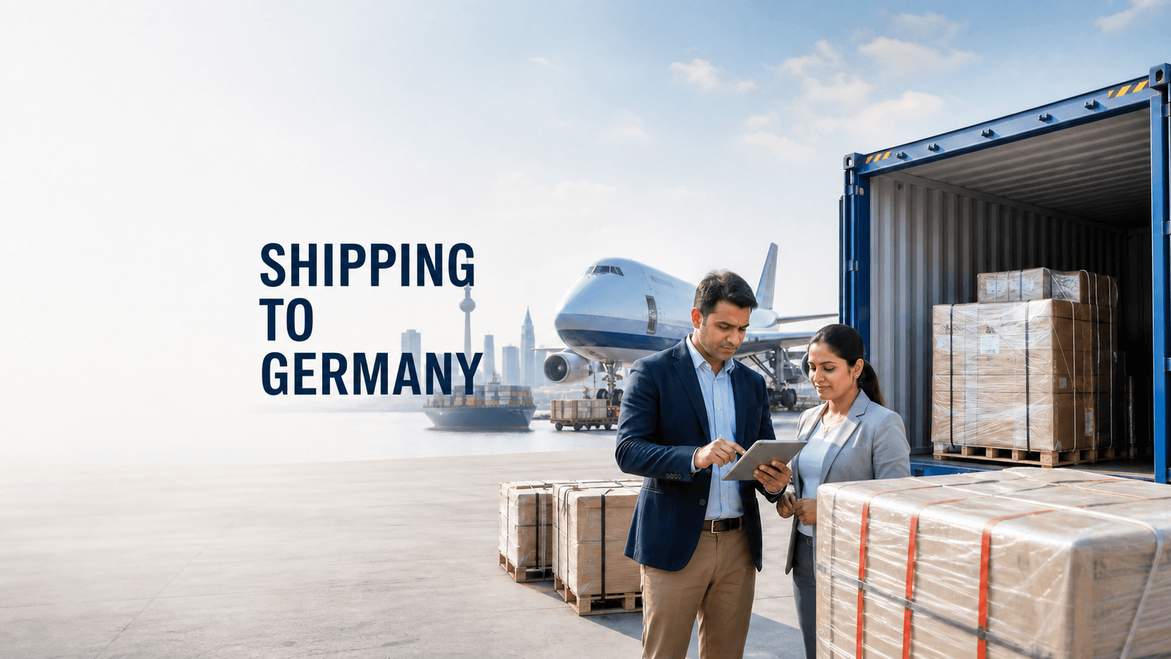 Shipping to Germany: Air, Sea and Business Cargo Guide