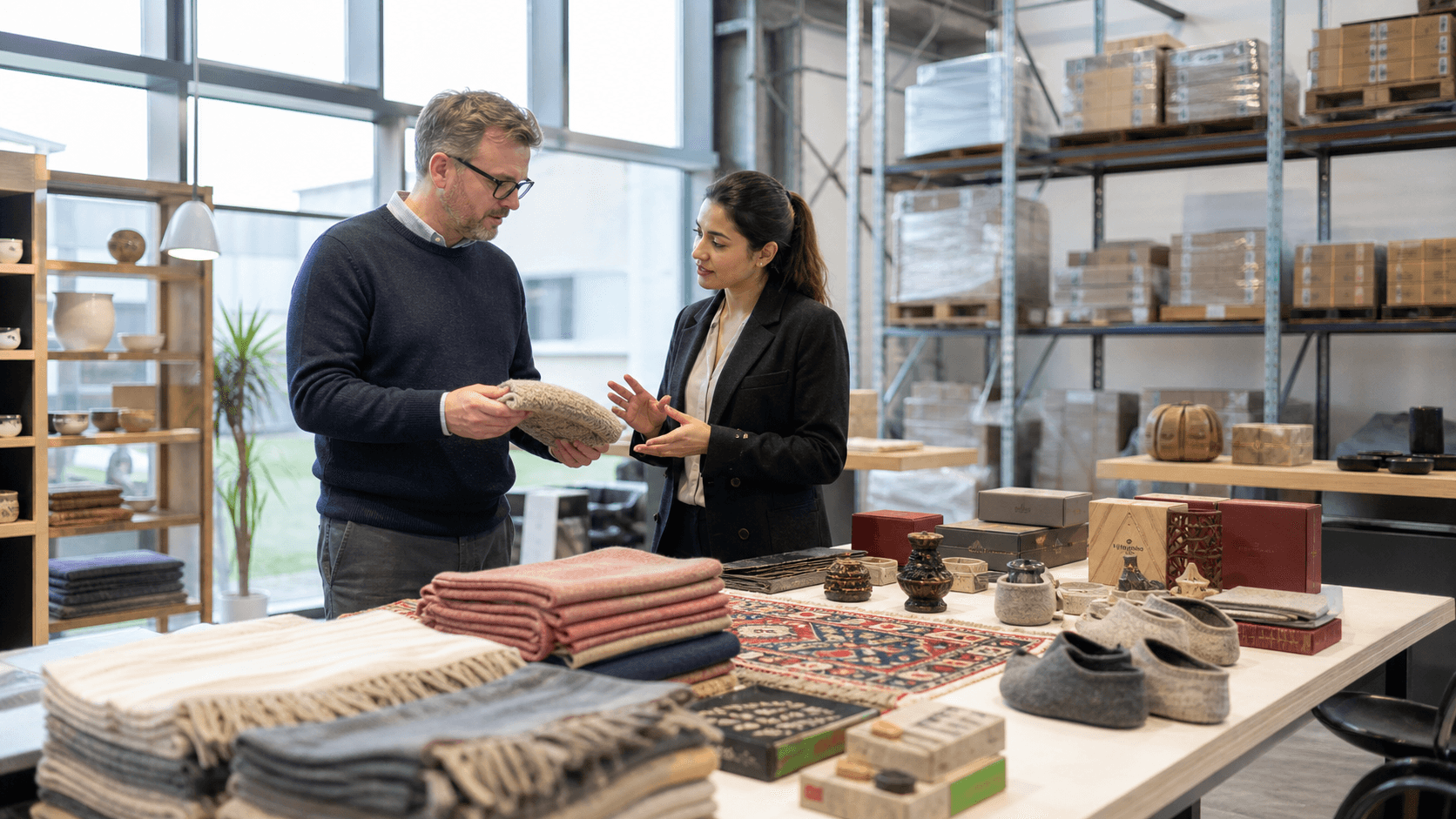 Nepal export products prepared for business buyers and distributors in Germany