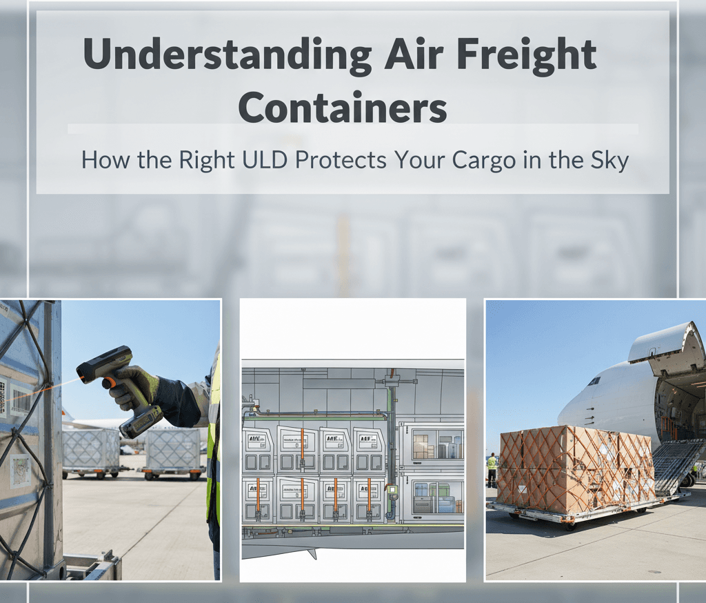 Understanding Air Freight Containers: How the Right ULD Protects Your Cargo in the Sky