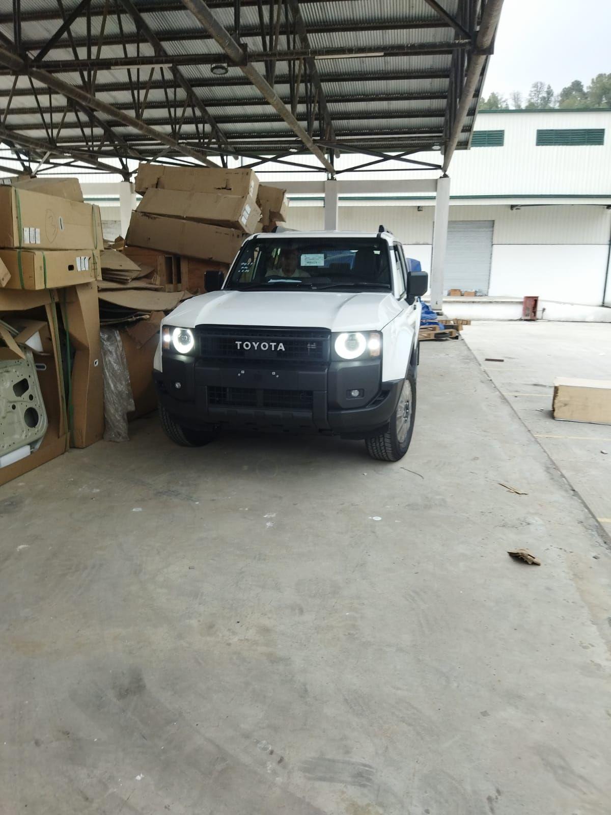 Toyota Land Cruiser Prado